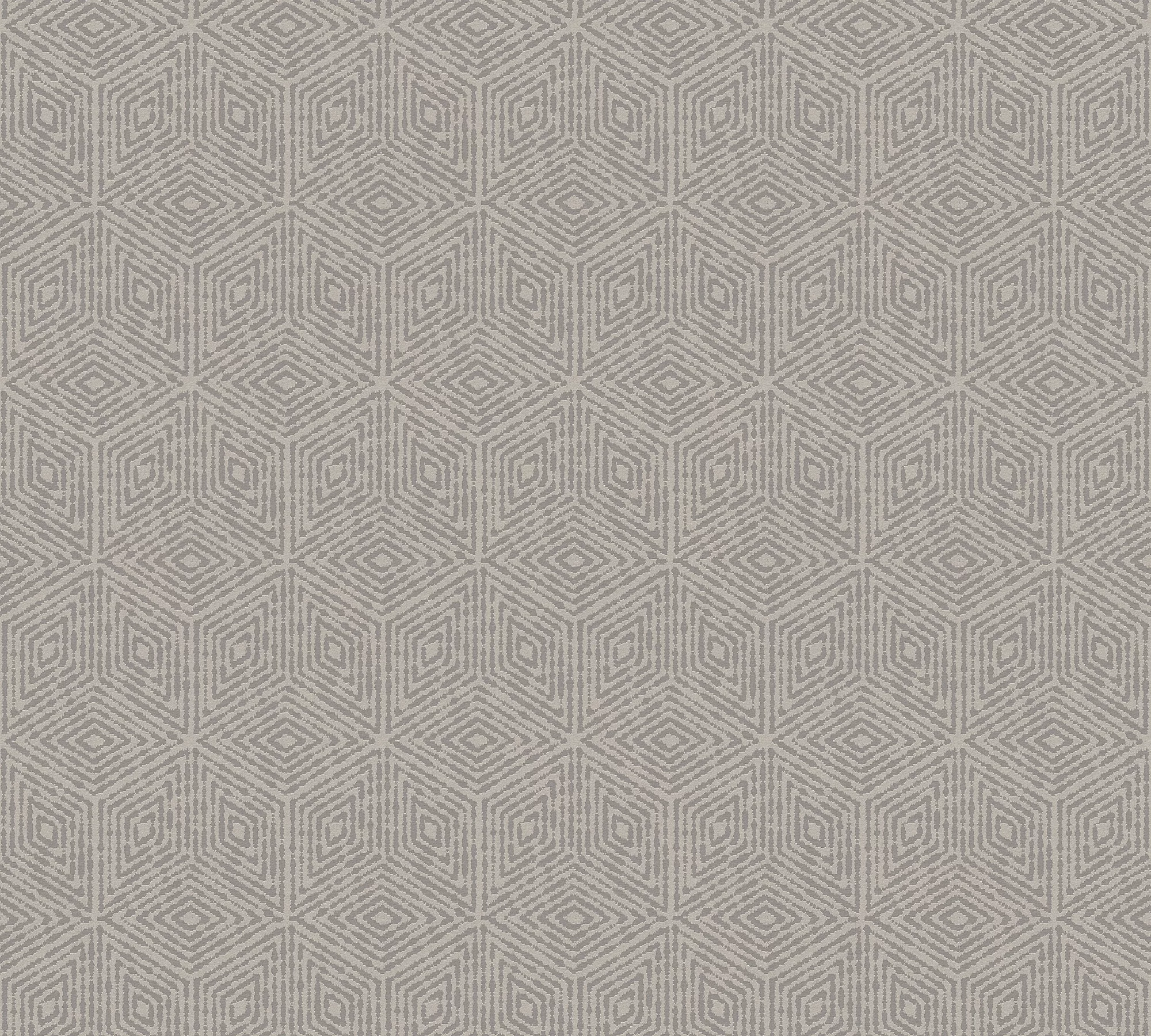 Mustertapete Architects Paper Di Seta in Beige Braun - 366675 günstig online kaufen