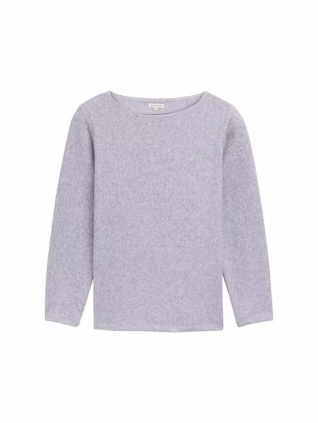 TOM TAILOR PLUS Sweatshirt Plus - Sweatshirt mit Knopfdetails günstig online kaufen