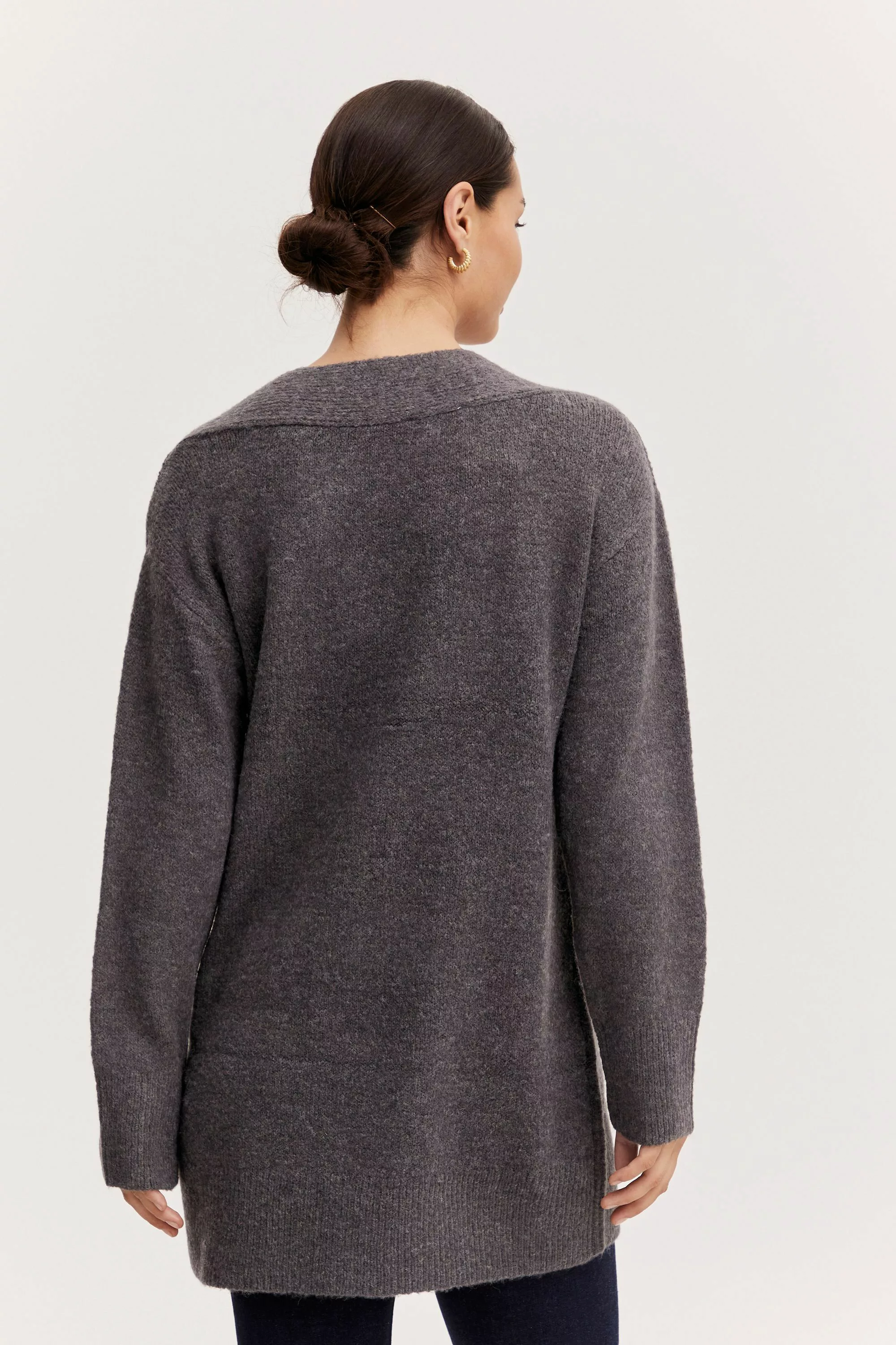 b.young Strickpullover BYMIRELLE VNECK JUMPER - 20811911 günstig online kaufen