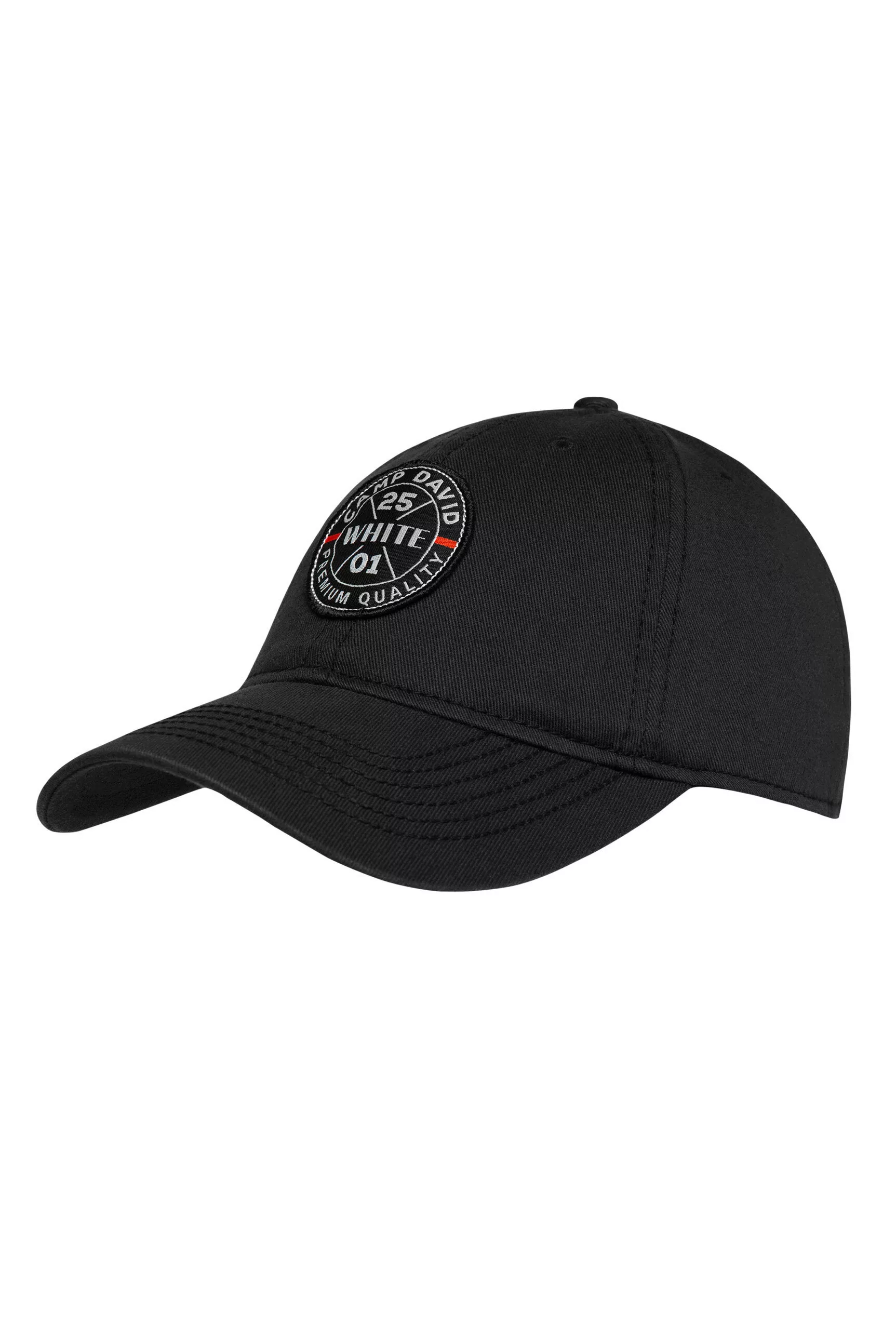 CAMP DAVID Baseball Cap, mit verstärktem Schirm günstig online kaufen