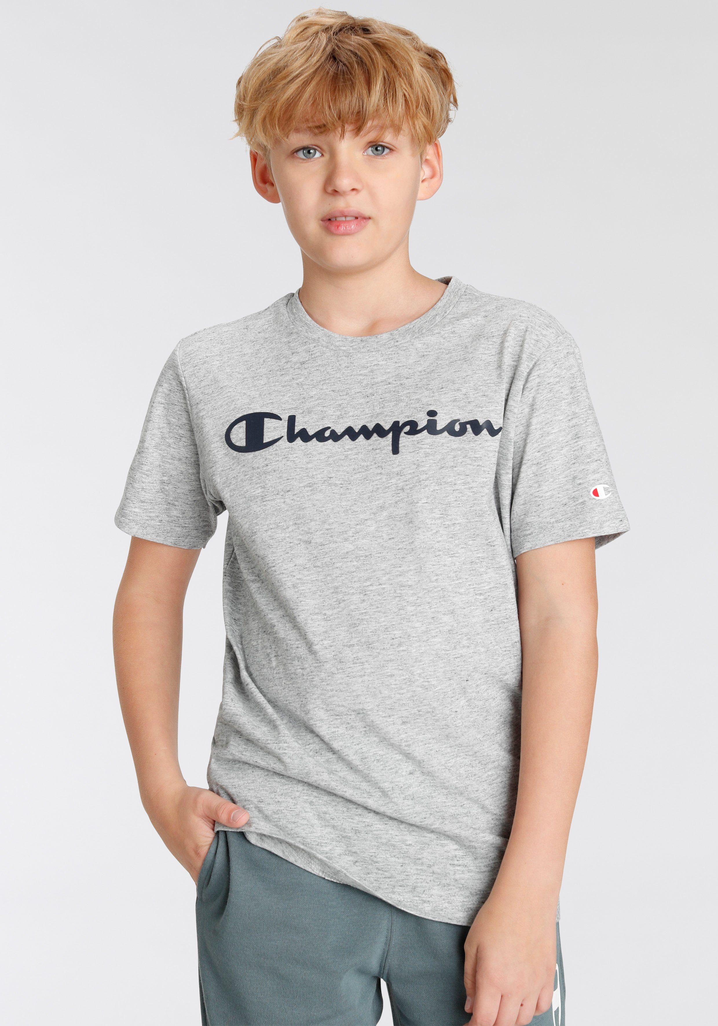 Champion T-Shirt (Packung, 2-tlg) Doppelpack für günstig online kaufen