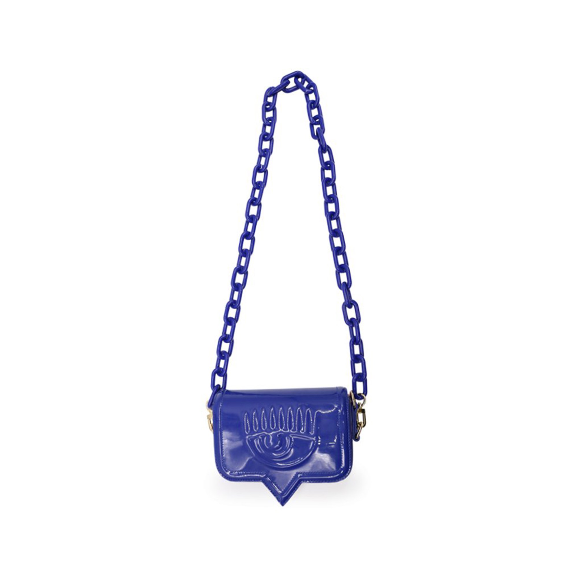 CHIARA FERRAGNI Handtaschen Unisex blau Vernice günstig online kaufen