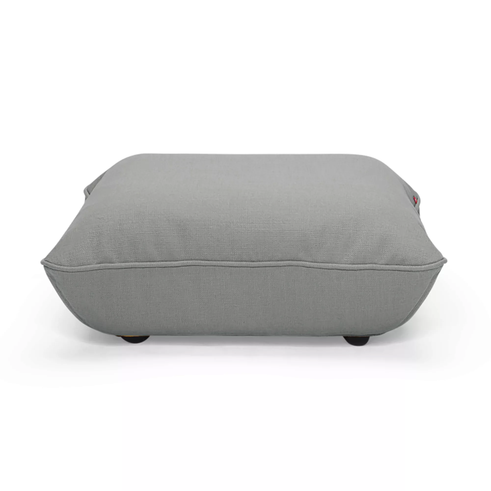 Sitzkissen Sumo textil grau / 108 x 108 cm - Fatboy - Grau günstig online kaufen