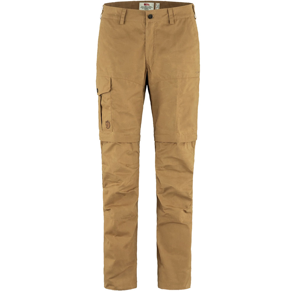 Fjaellraeven Karla Pro Zip Off Trousers Buckwheat Brown günstig online kaufen