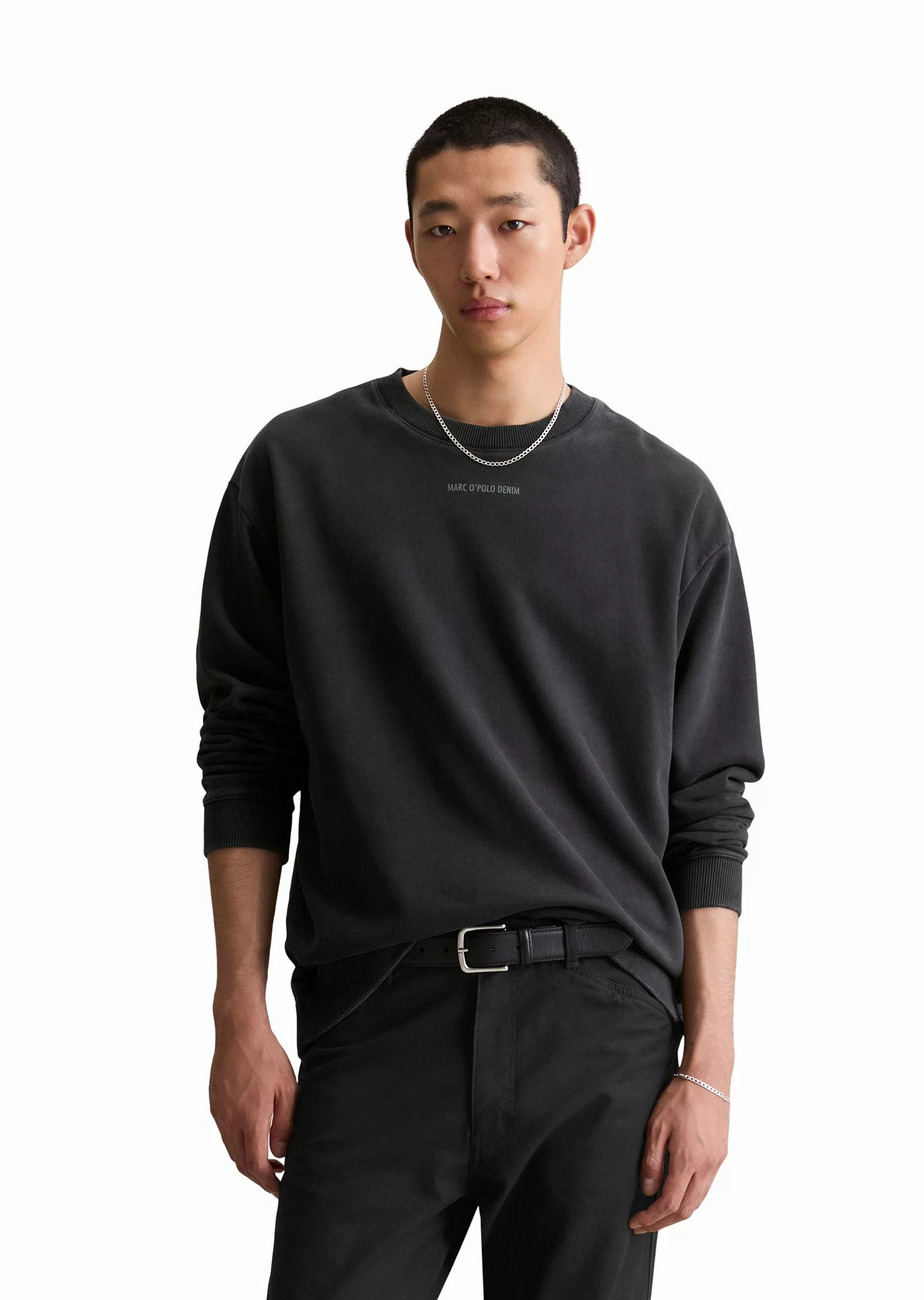 Marc O'Polo DENIM Sweatshirt aus soft-touch günstig online kaufen