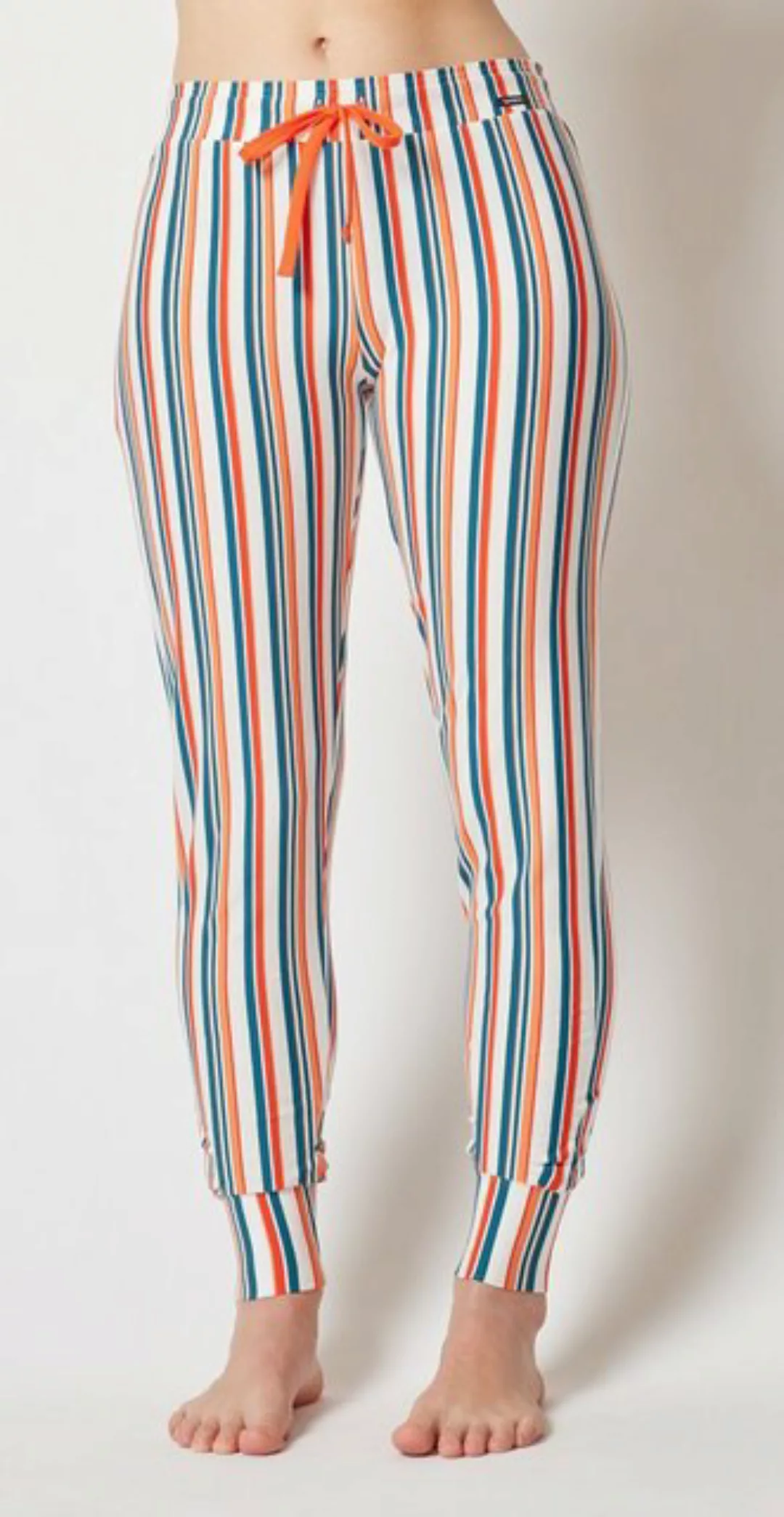 Skiny Pyjamahose Damen Schlafanzug Hose (1-tlg) Modisches Design günstig online kaufen