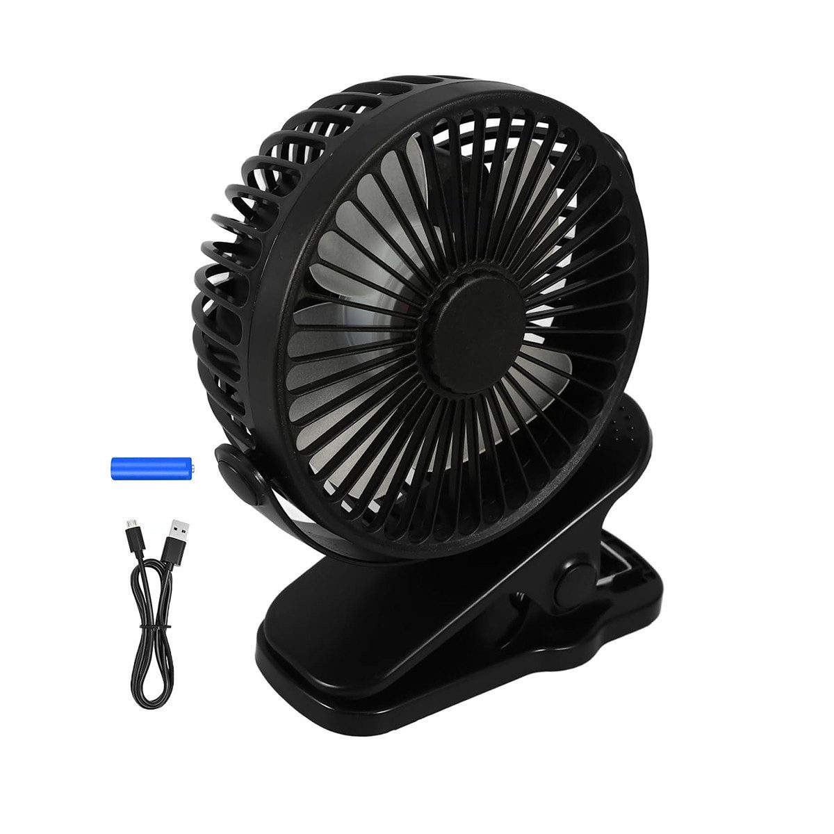 BlingBin Mini USB-Ventilator Mini USB Clip günstig online kaufen