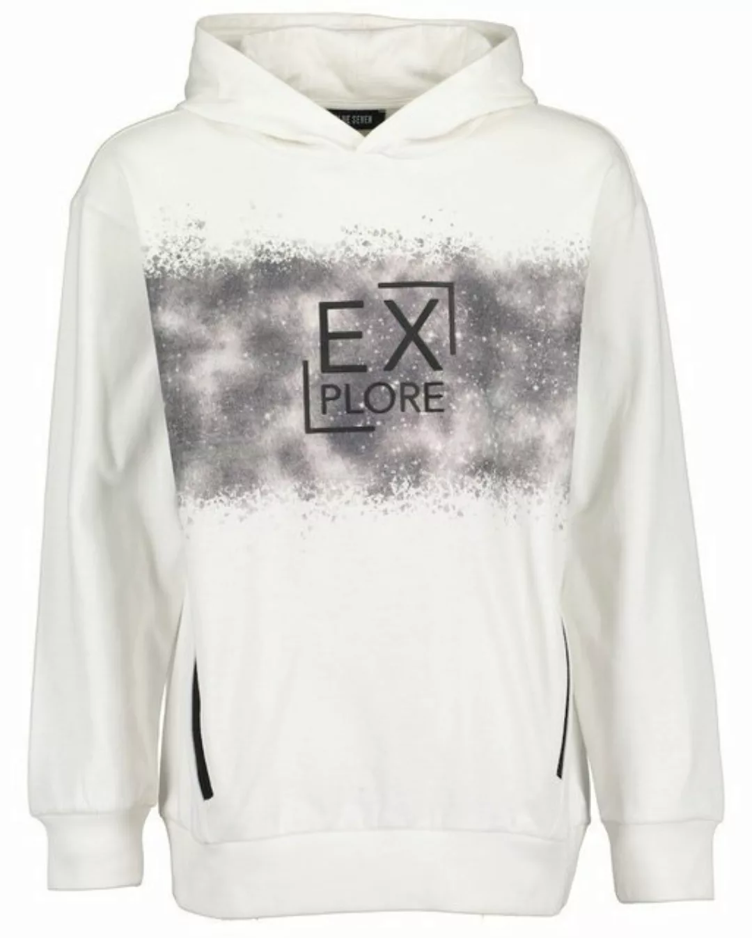 Blue Seven Kapuzensweatshirt Blue Seven Sweatshirt Kapuze Explore offwhite günstig online kaufen