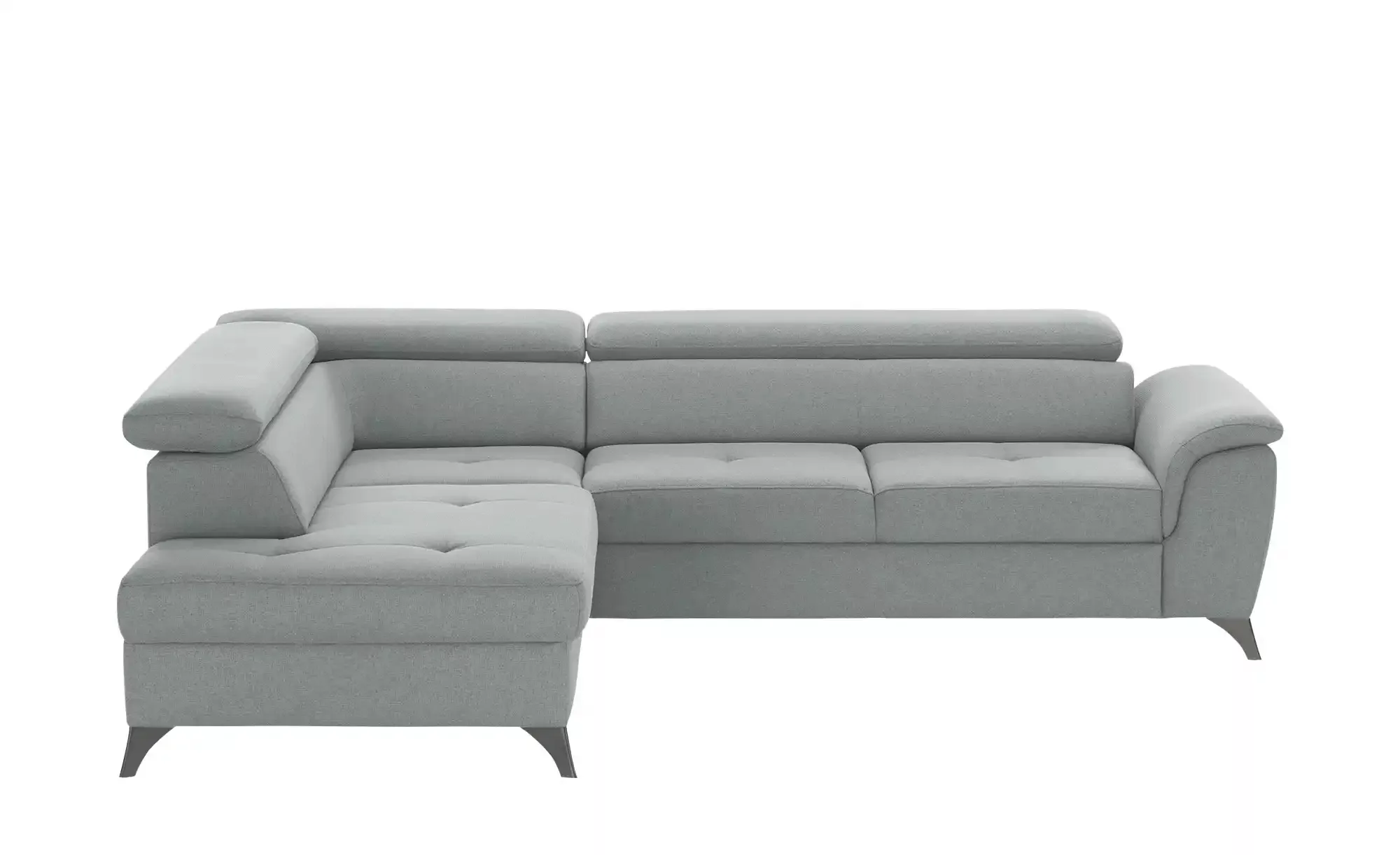 switch Ecksofa  Aldeia ¦ grau ¦ Maße (cm): B: 252 H: 70 T: 200 Polstermöbel günstig online kaufen