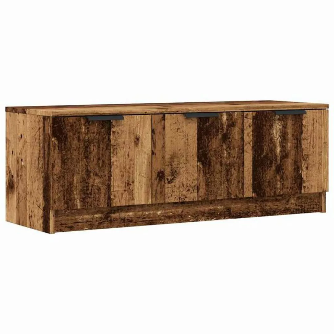 vidaXL TV-Schrank TV-Schrank Altholz-Optik 102x35x36,5 cm Holzwerkstoff (1- günstig online kaufen