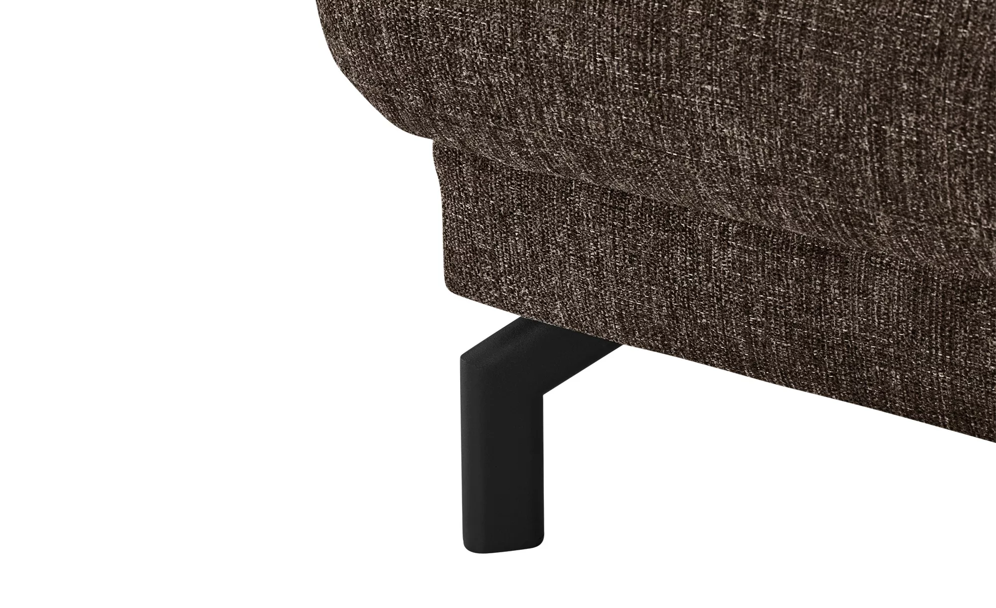 bobb Ecksofa  Yolanda ¦ braun ¦ Maße (cm): B: 257 H: 94 T: 174.0 Polstermöb günstig online kaufen