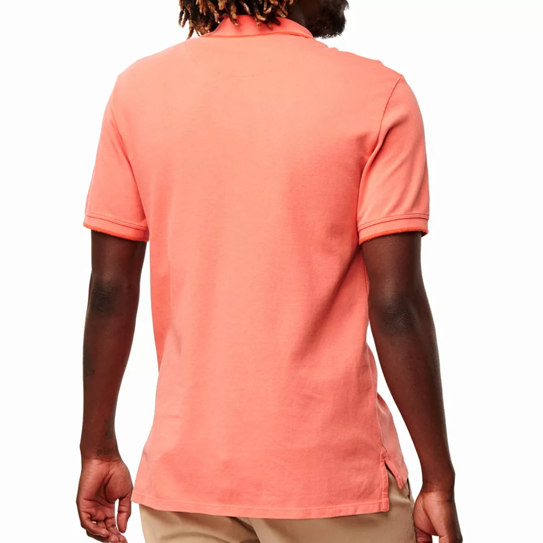 Oneill Sunny Pique Polo Herren-Poloshirt Deep Sea Coral günstig online kaufen