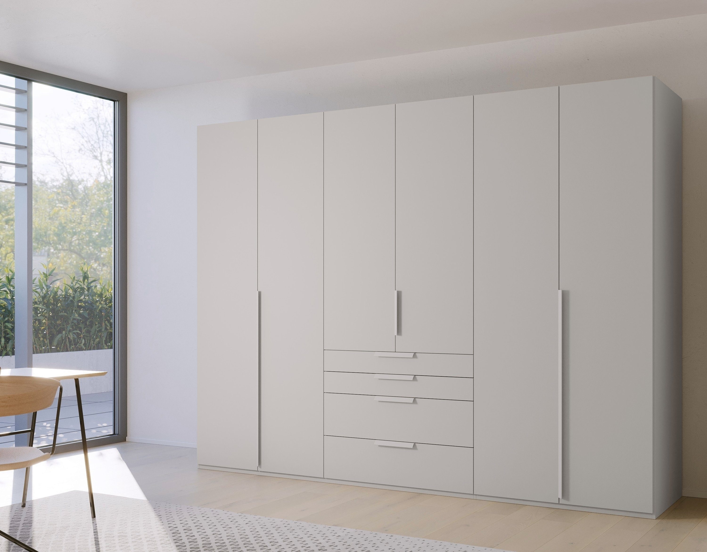 rauch Drehtürenschrank "Purisma", mit Schubladen und umfangreichem Zubehör, günstig online kaufen