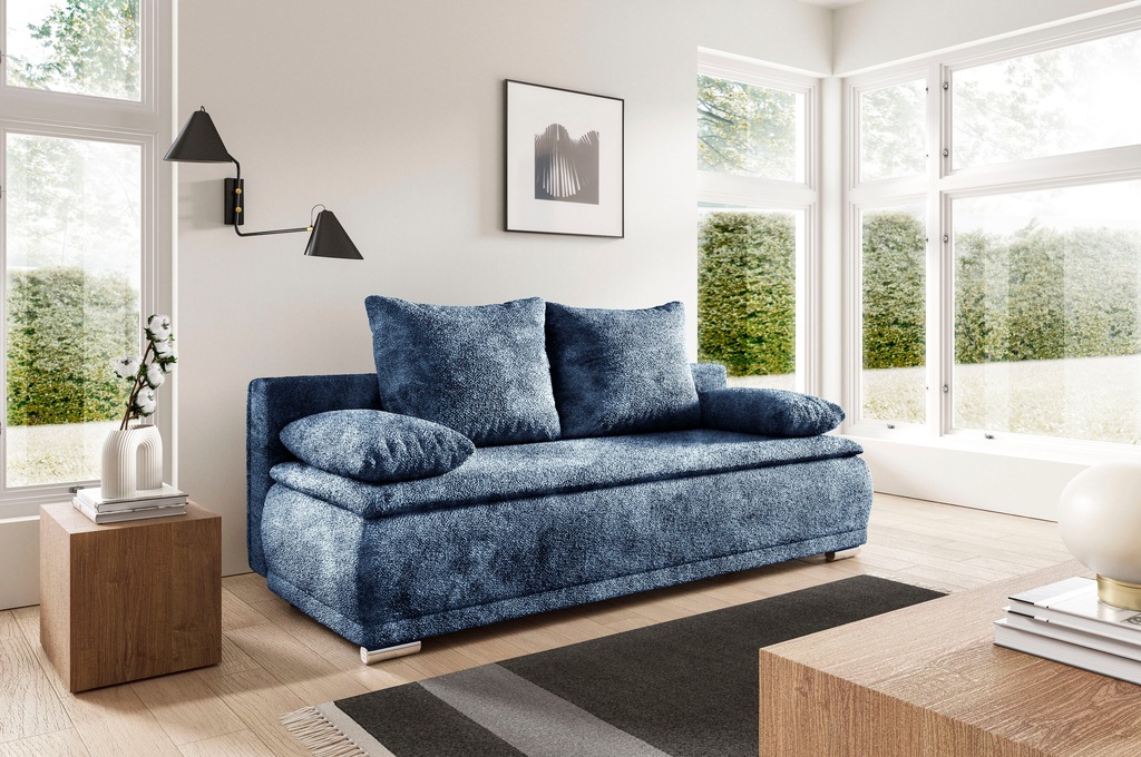 WERK2 Schlafsofa "Biggi komfortabel & elegant, Schlaffunktion, Bettkasten, günstig online kaufen