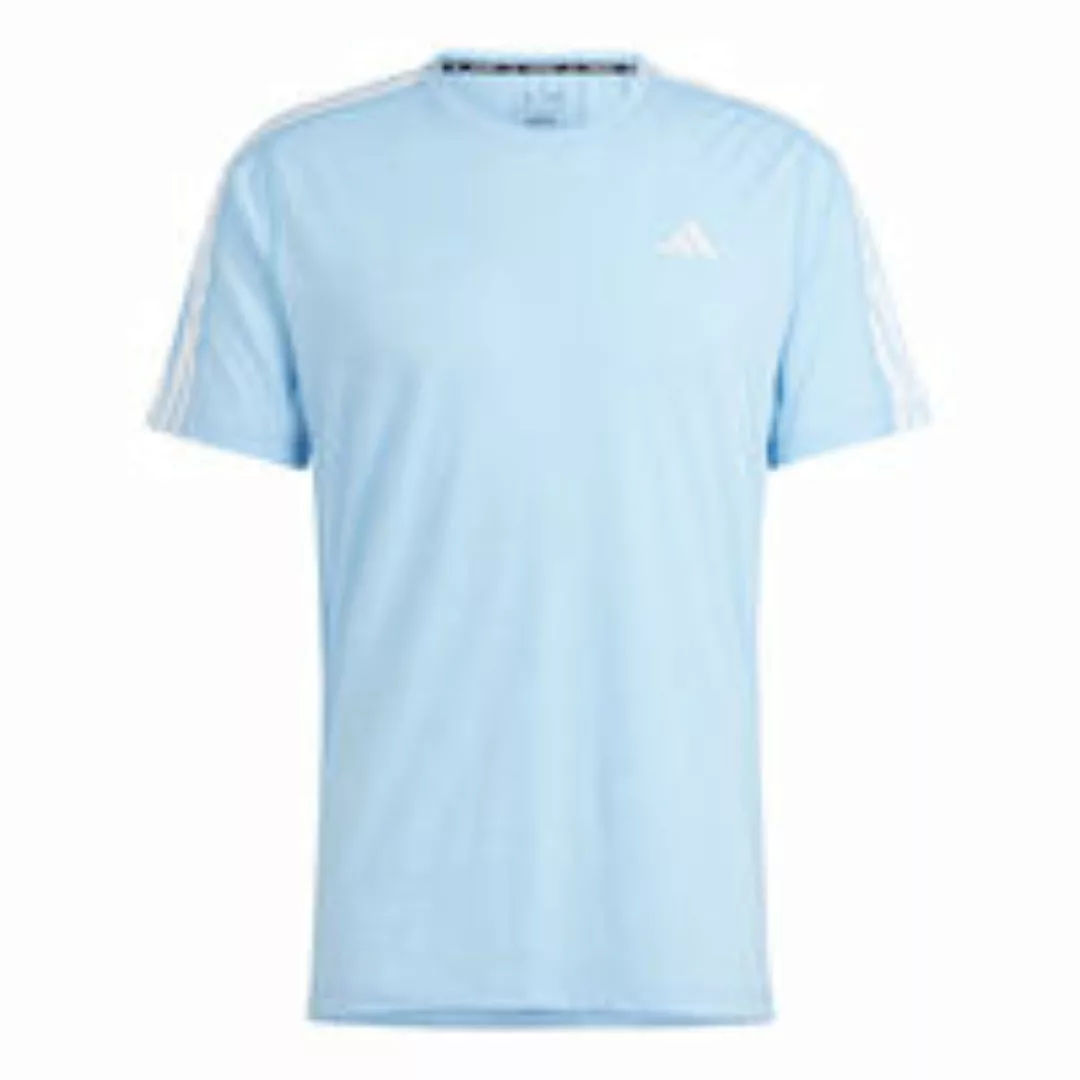 adidas Performance T-Shirt adidas Männer T-Shirt Own The Run 3-Streifen günstig online kaufen