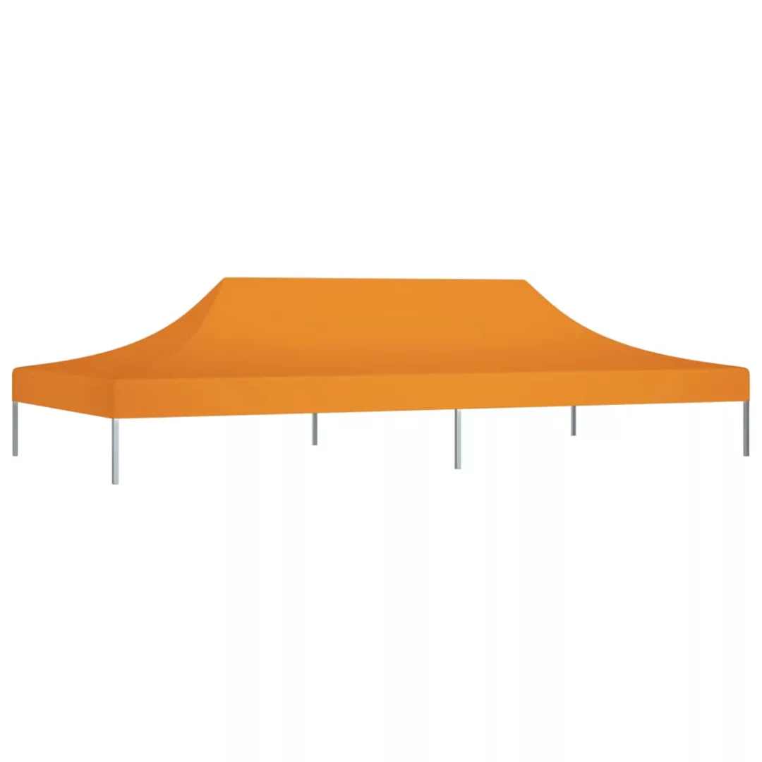 Partyzelt-dach 6x3 M Orange 270 G/m² günstig online kaufen