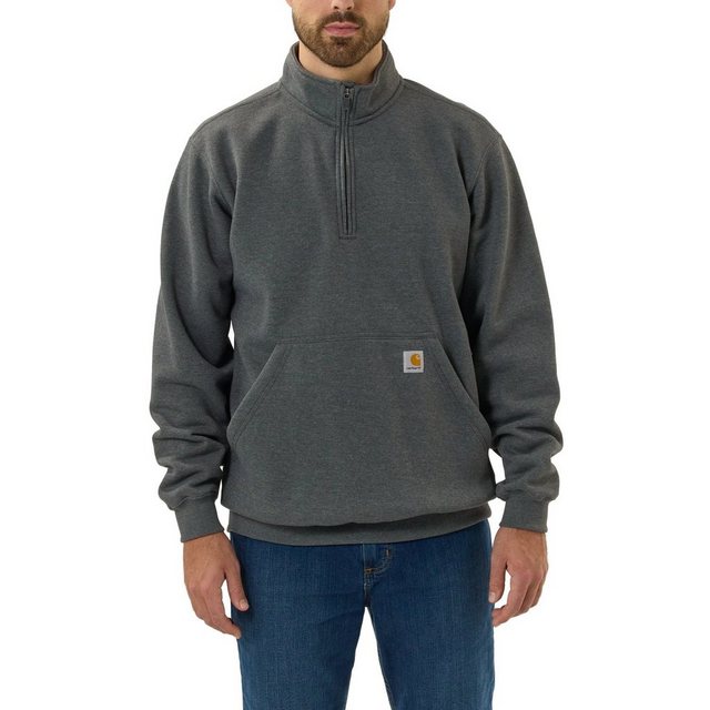 Carhartt Sweatshirt Carhartt Herren Sweatshirt Quarter-Zip günstig online kaufen