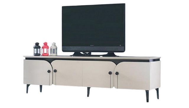 JVmoebel TV-Schrank Luxus TV Ständer Modern Luxus Wohnzimmer Sideboard TV S günstig online kaufen