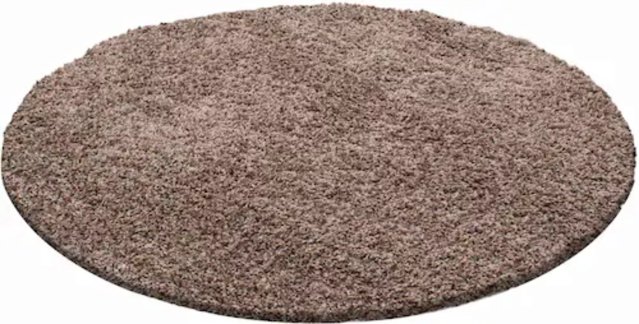 Ayyildiz Teppiche Hochflor-Teppich »Life Shaggy 1500«, rund günstig online kaufen