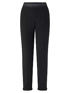 Knöchellange Hose Fadenmeister Berlin schwarz günstig online kaufen