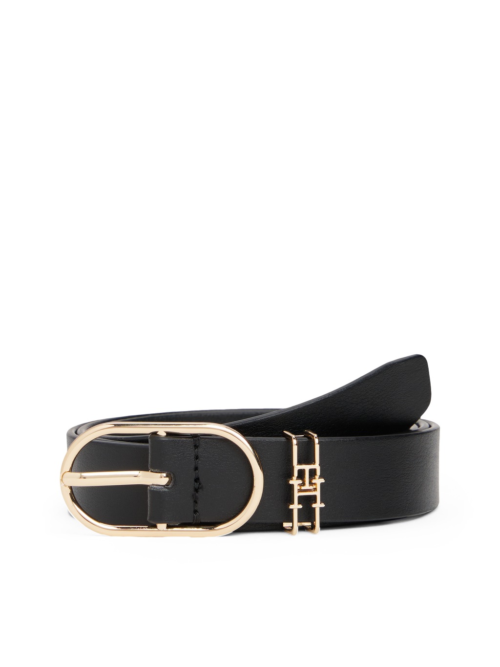 Tommy Hilfiger Ledergürtel "TH FEMININE 2.5", Größenverstellbar günstig online kaufen