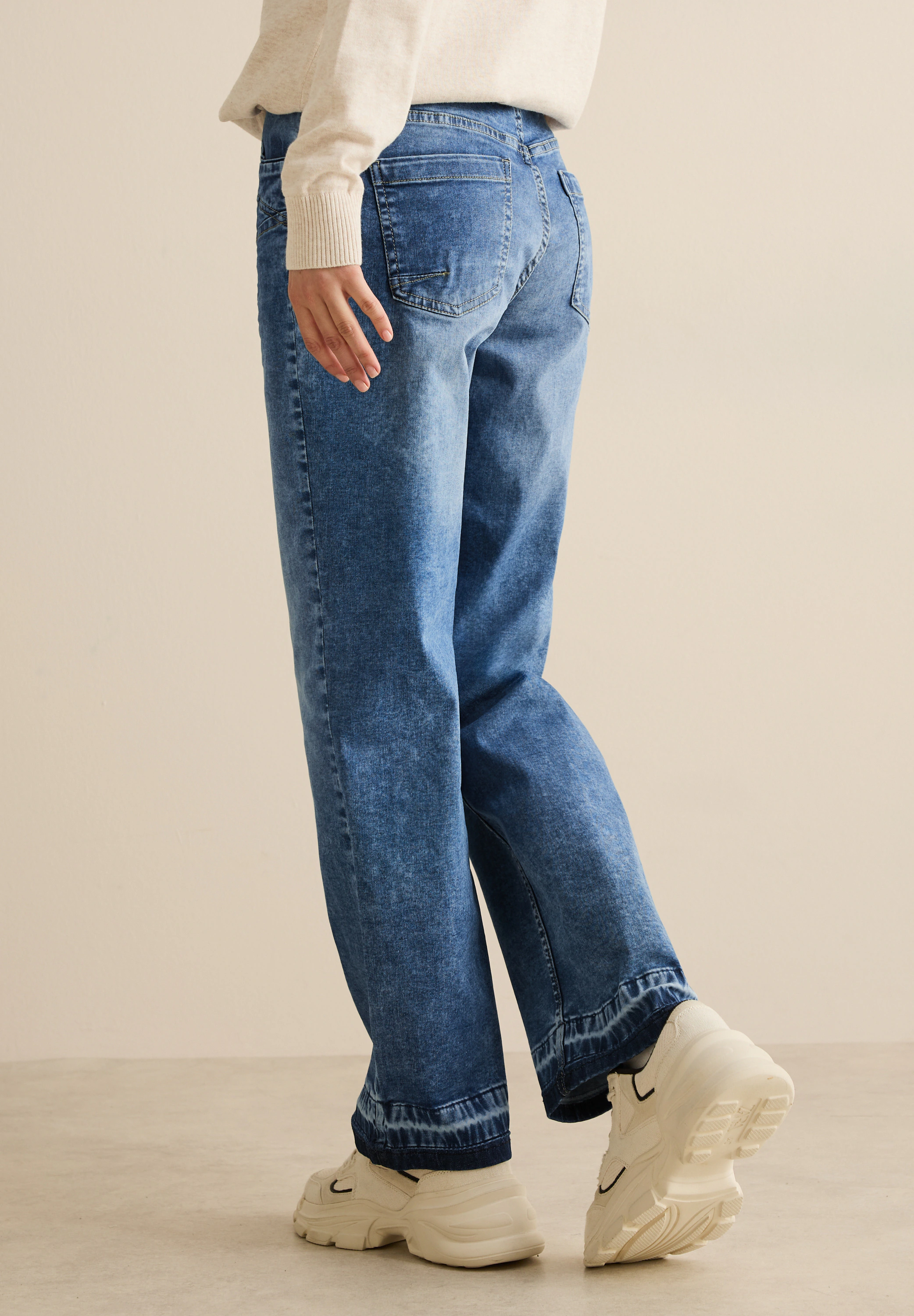 Cecil 5-Pocket-Jeans "Style NEELE", mit weit geschnittenen Beinen günstig online kaufen