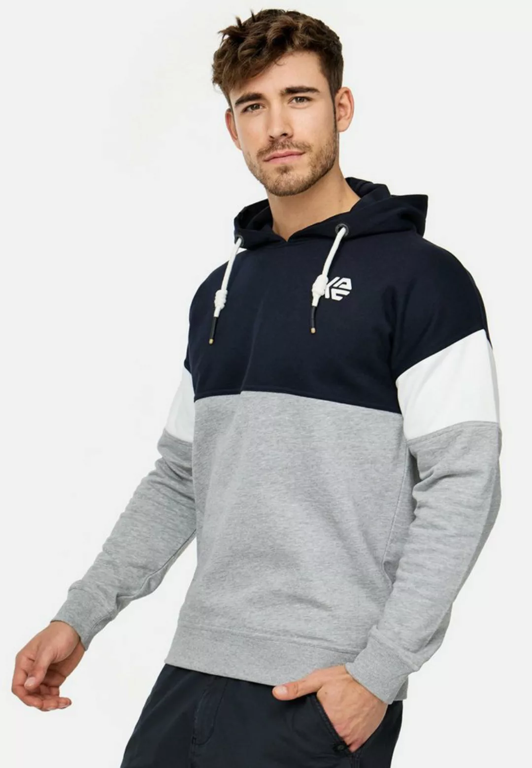 Indicode Kapuzenpullover INZiggy günstig online kaufen