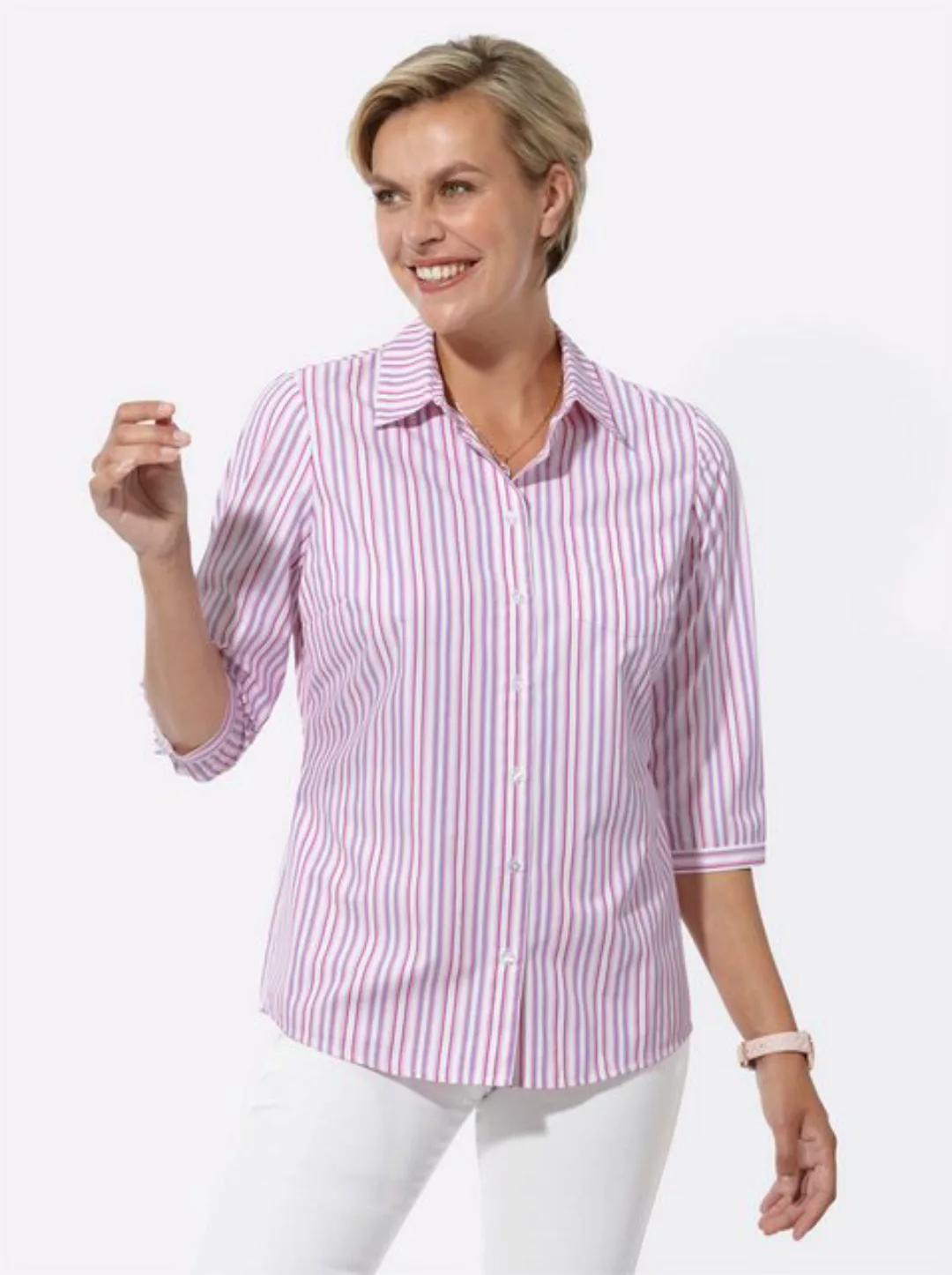 Witt Klassische Bluse Gestreifte Bluse günstig online kaufen