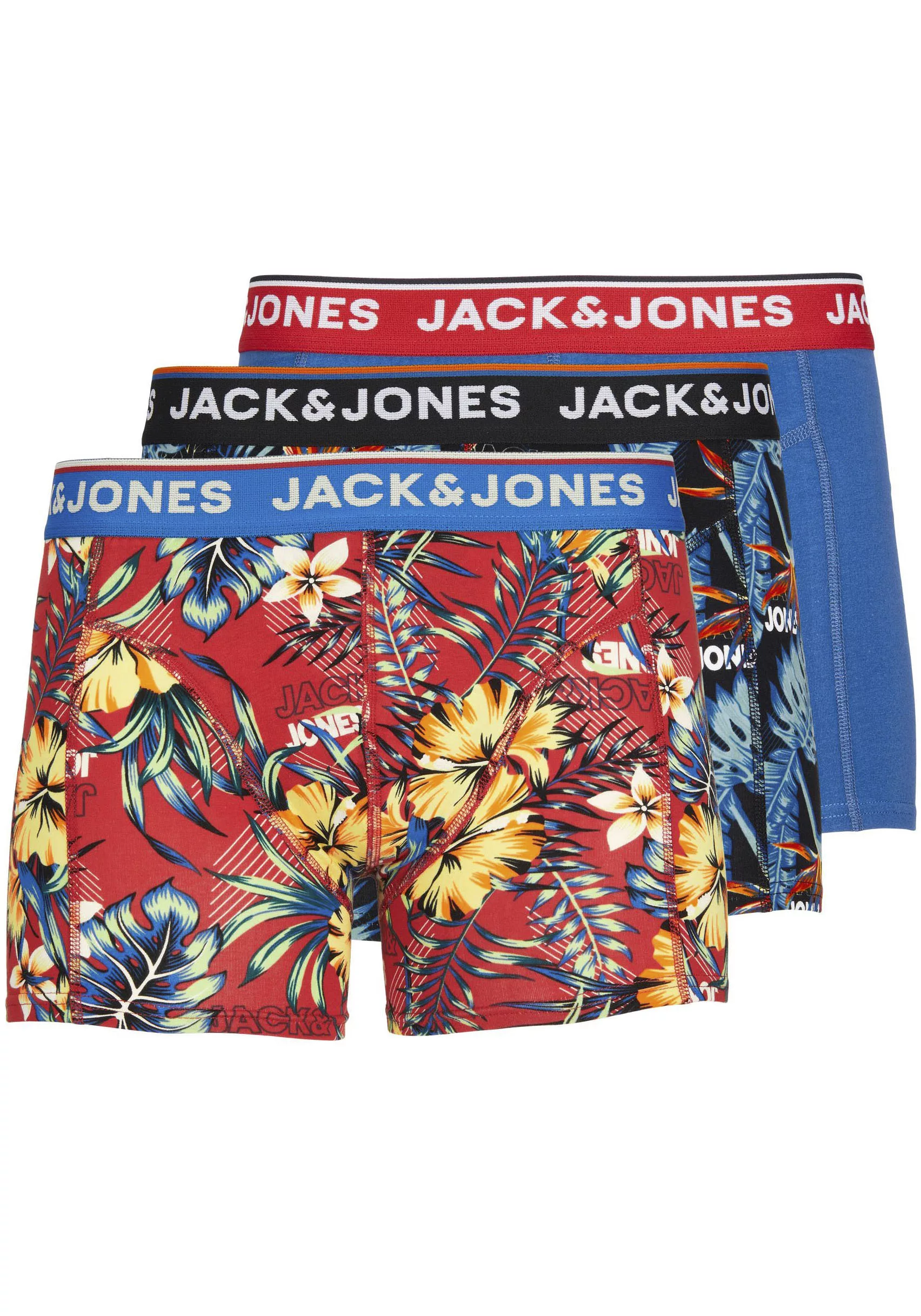 Jack & Jones Herren Boxershort JACAZORES TRUNKS 3er Pack günstig online kaufen