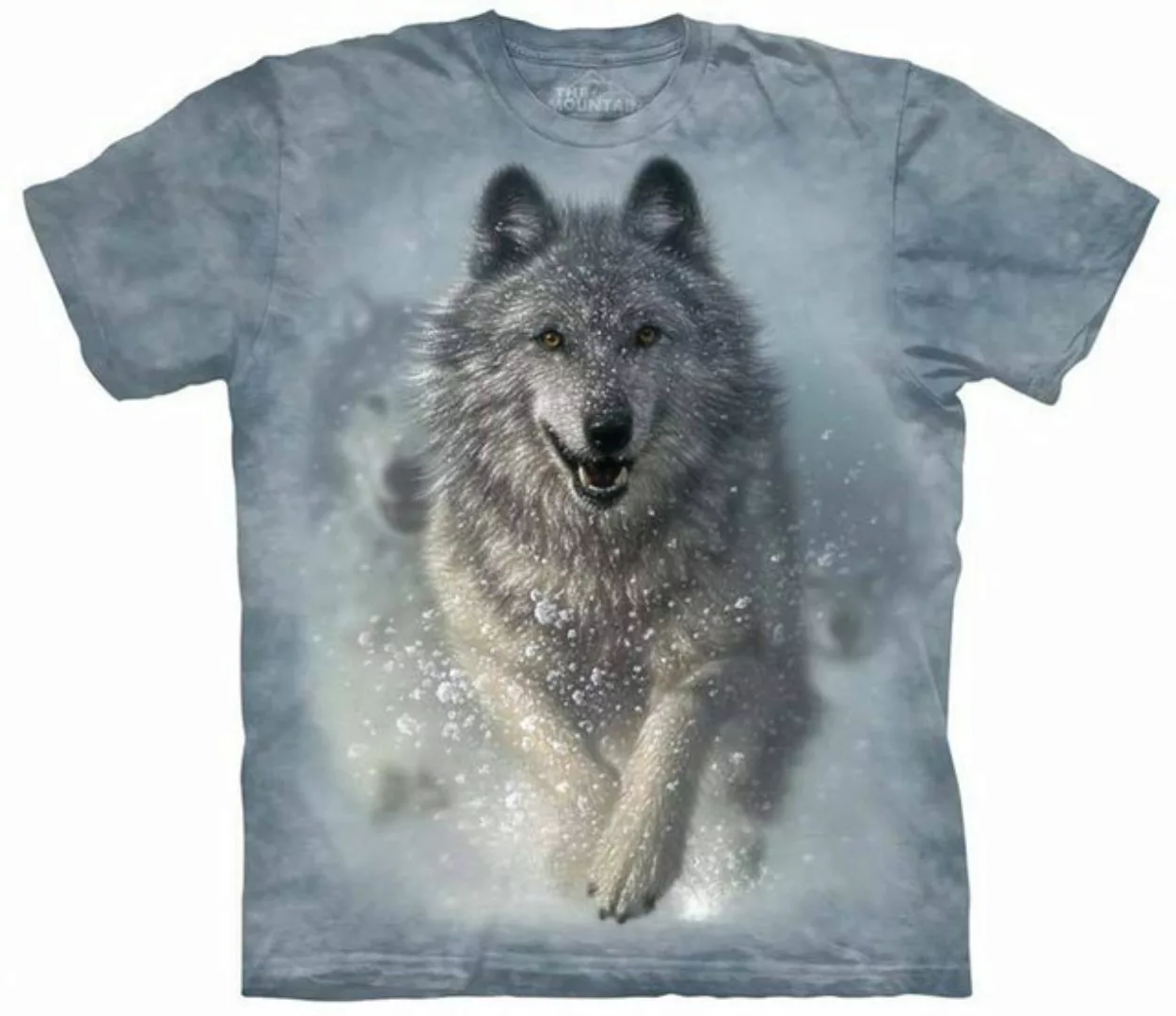 The Mountain T-Shirt Snow Plow Wolf günstig online kaufen