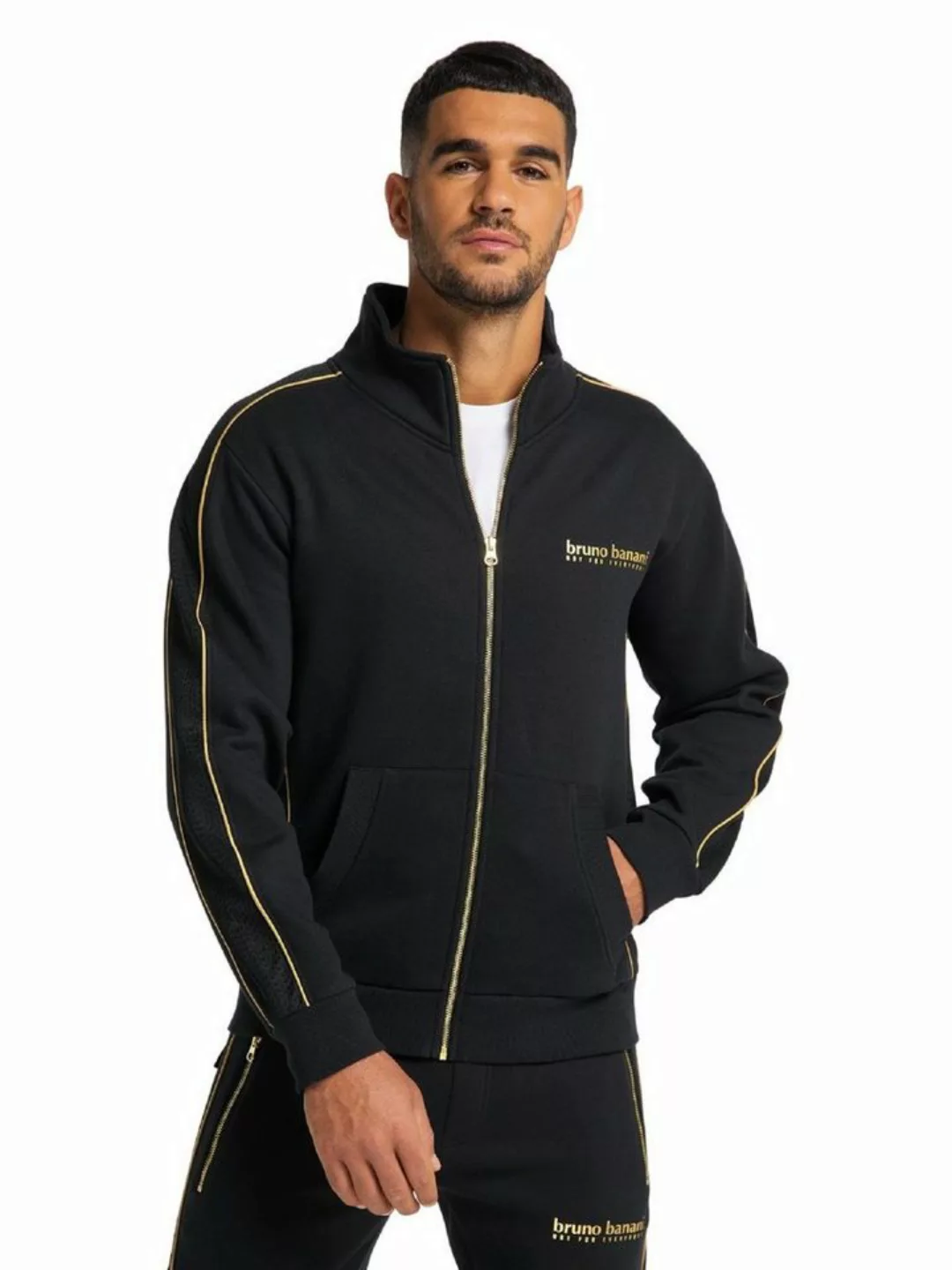 Bruno Banani Sweatjacke PETERSON günstig online kaufen