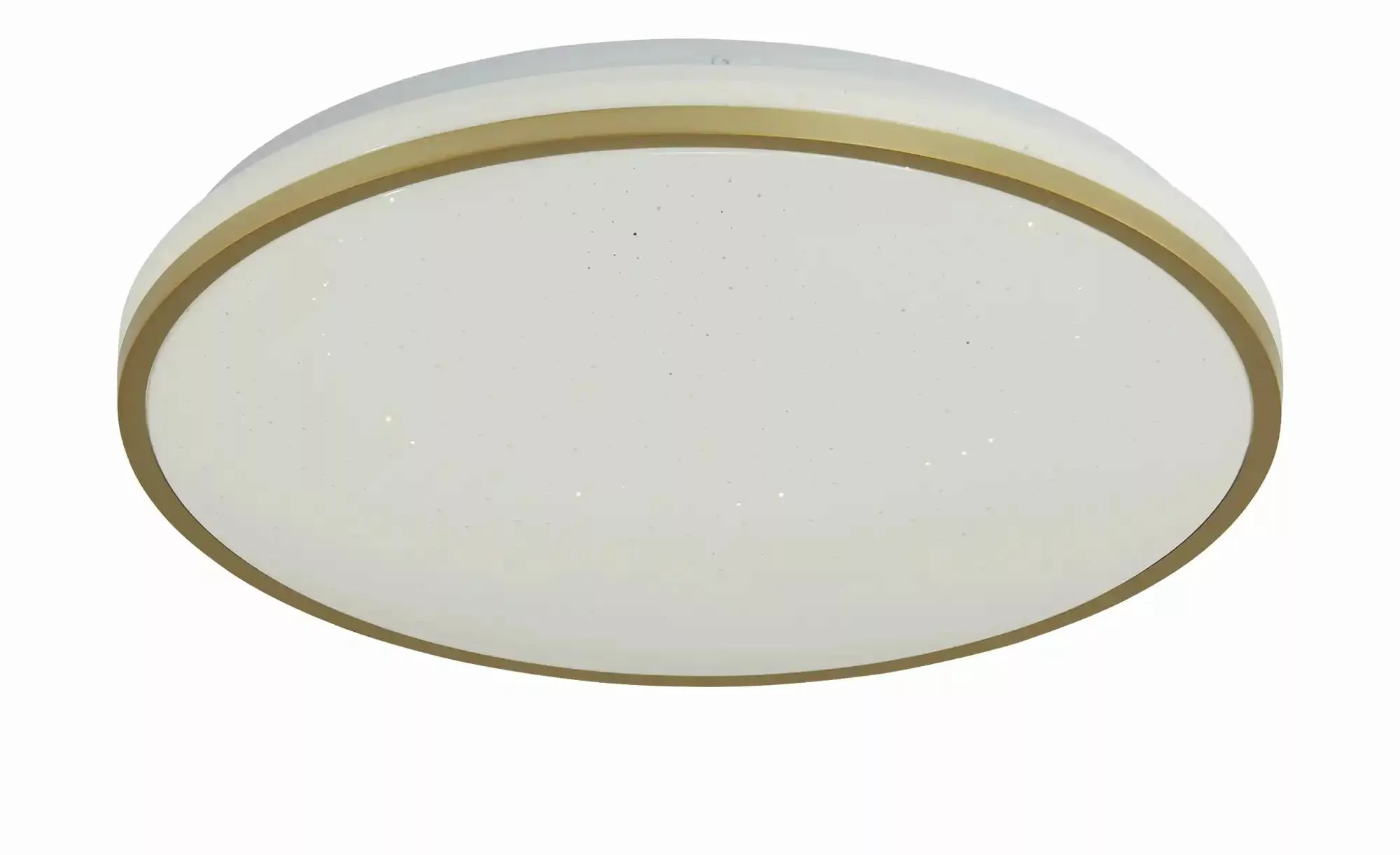 KHG LED-Panel   ¦ gold ¦ Maße (cm): H: 7,5  Ø: 38 Lampen & Leuchten > Decke günstig online kaufen