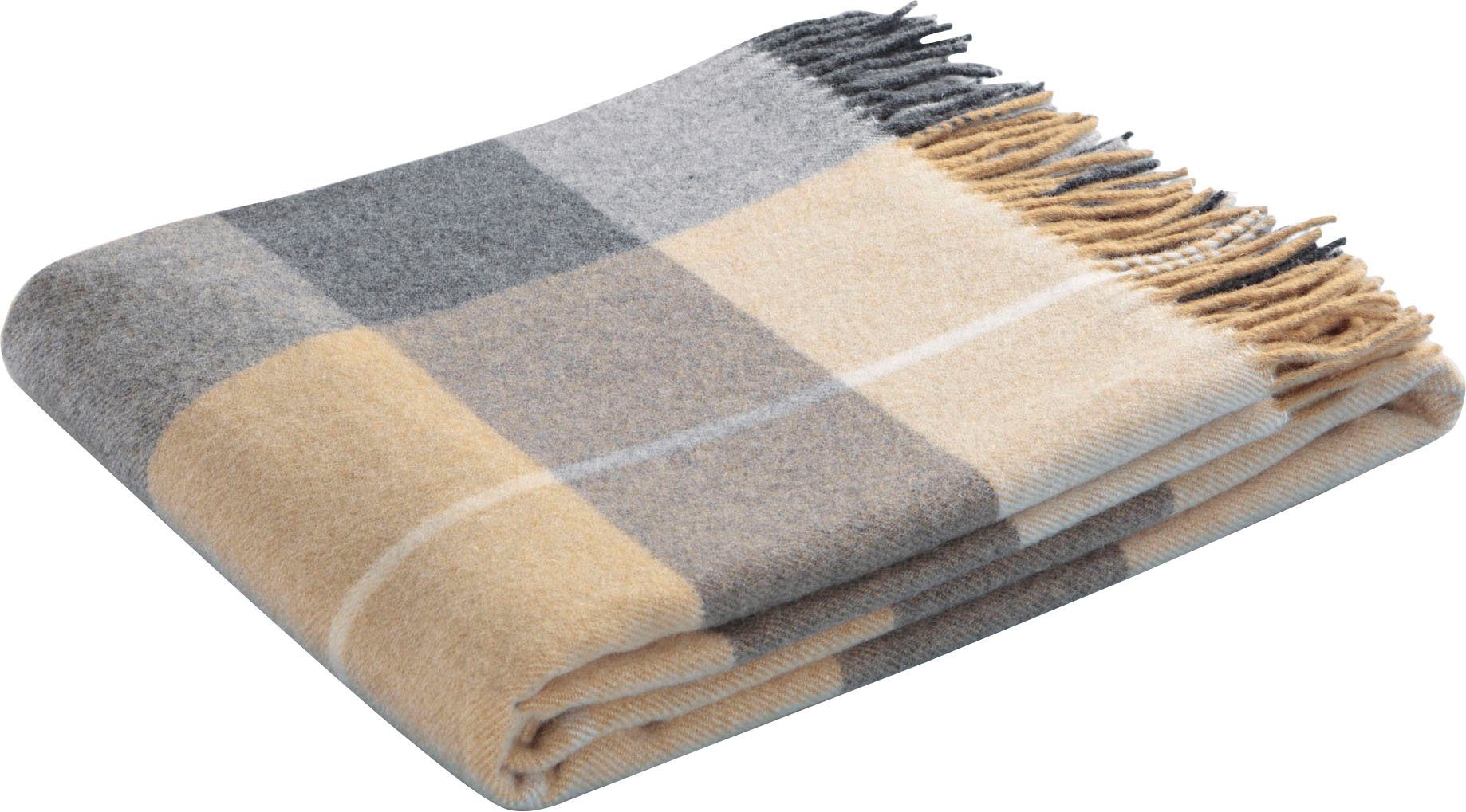 Biederlack Plaid 130x170 Cm Quito Beige günstig online kaufen