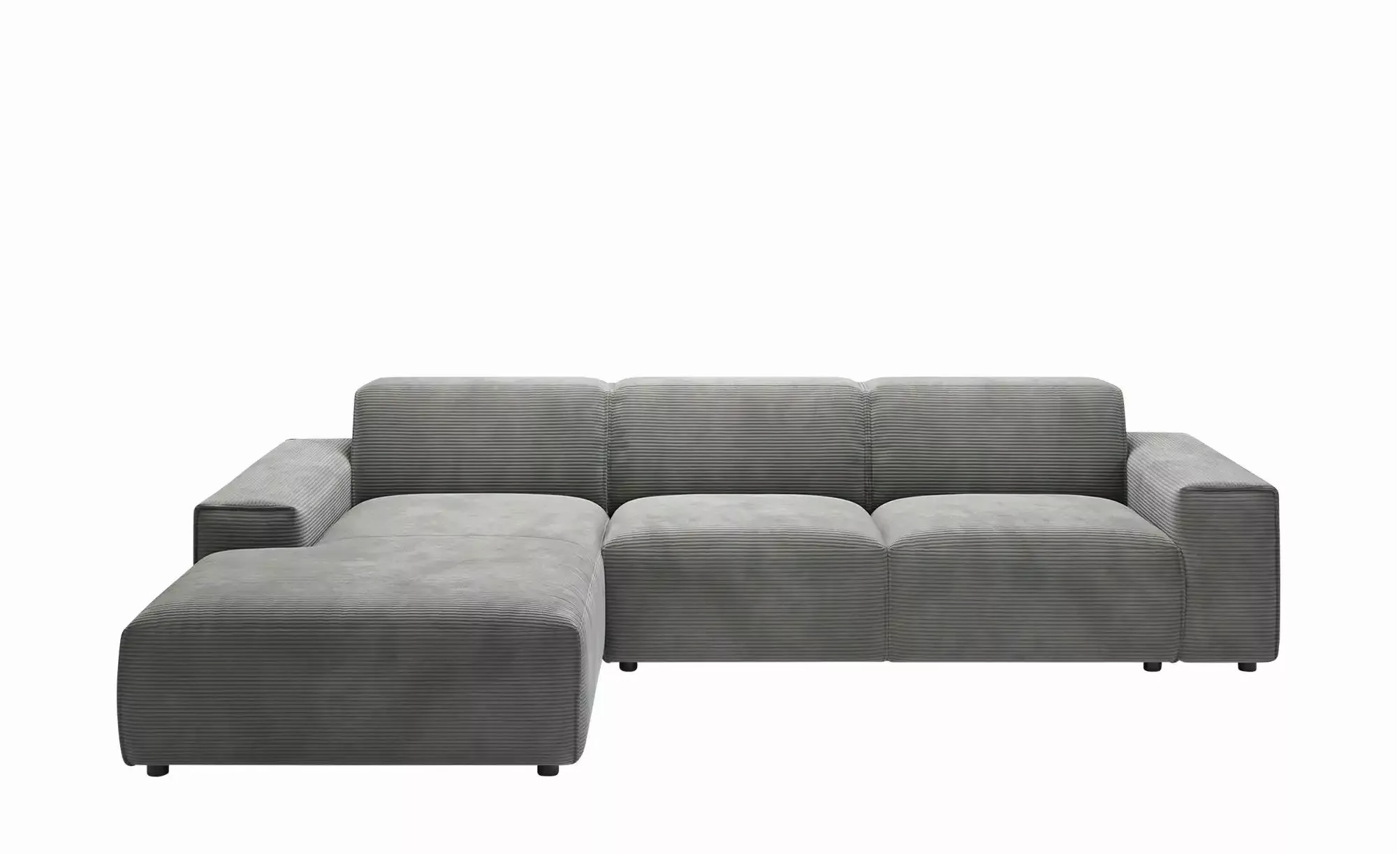 Gray & Jones Ecksofa  Baltic Breeze ¦ grau ¦ Maße (cm): B: 300 H: 101 T: 18 günstig online kaufen