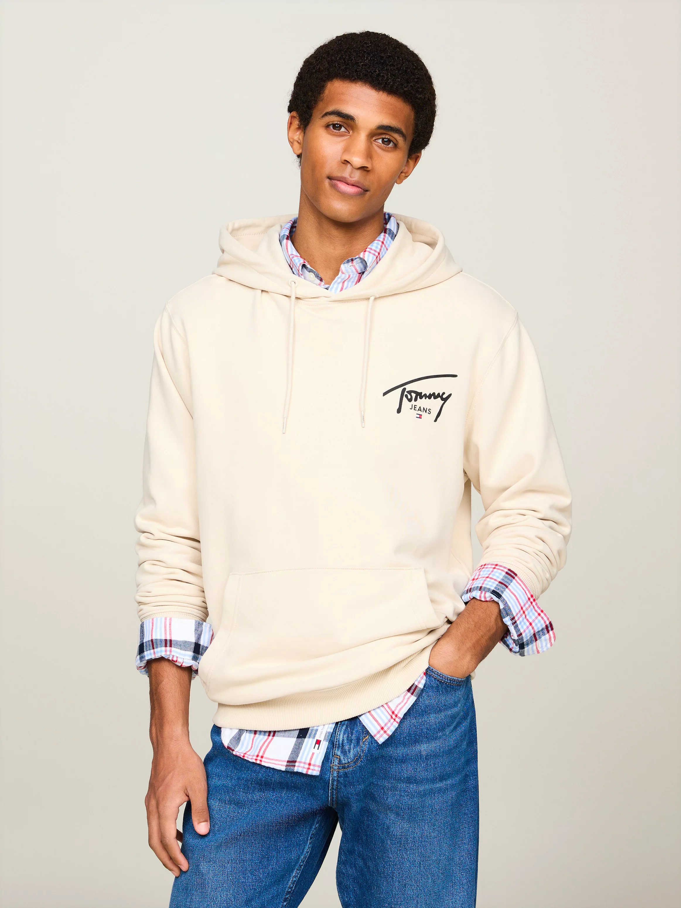 Tommy Jeans Kapuzensweatshirt "TJM REG ENTRY GRAPHIC HOODIE EXT", mit Logos günstig online kaufen