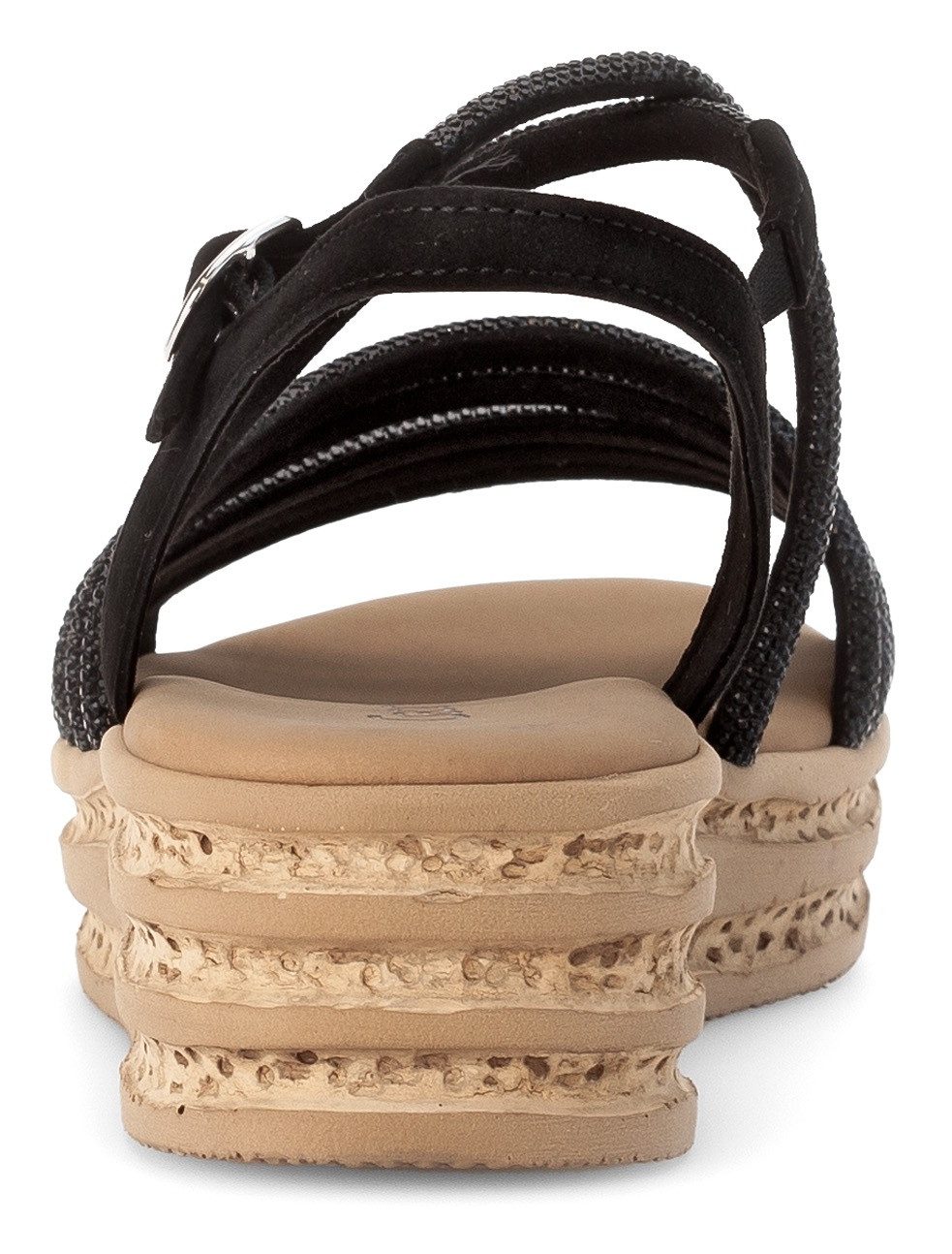 Gabor Keilsandalette, Plateau, Sommerschuh, Riemchensandale mit günstig online kaufen