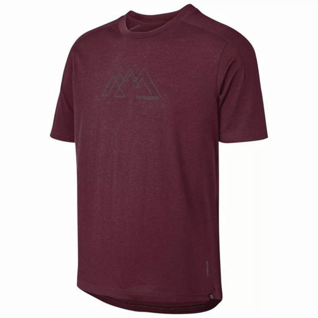 IXS T-Shirt T-Shirts iXS Flow Tech Tee getoutandplay raisin S (1-tlg) günstig online kaufen