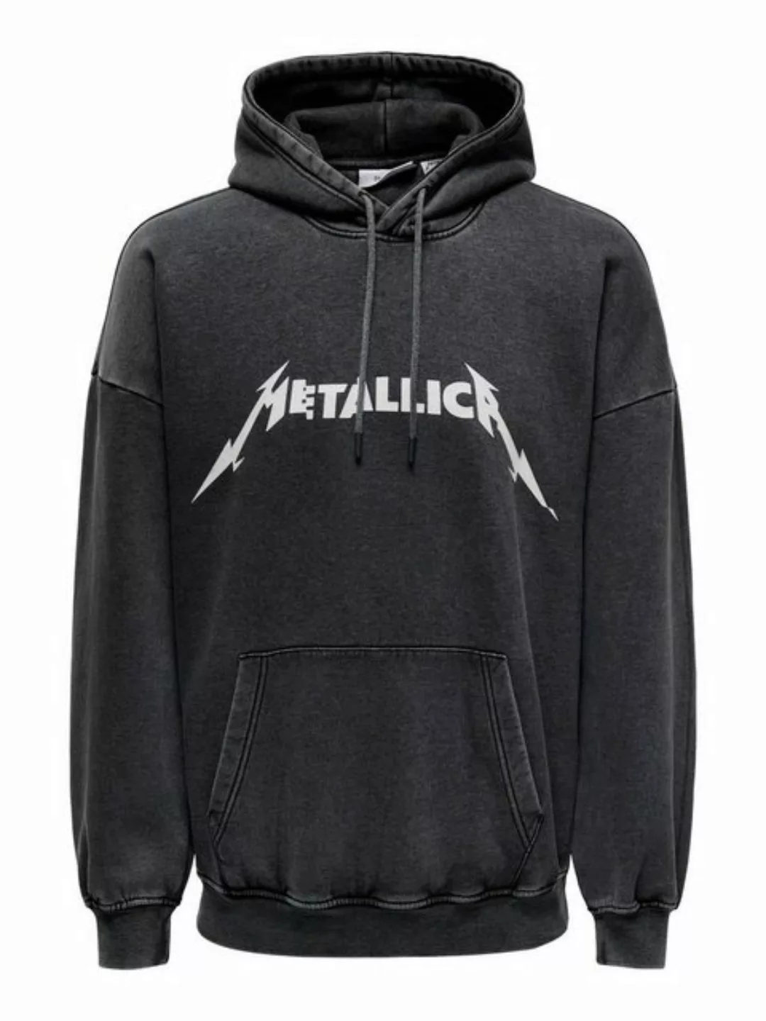 ONLY & SONS Sweatshirt ONSMETALLICA RLX SWEAT HOODIE VD günstig online kaufen