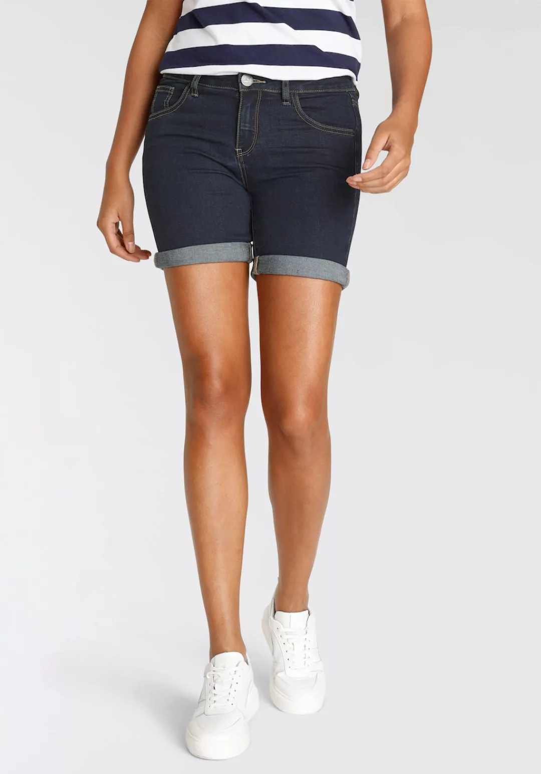 Arizona Jeansshorts "Ultra-Stretch" günstig online kaufen