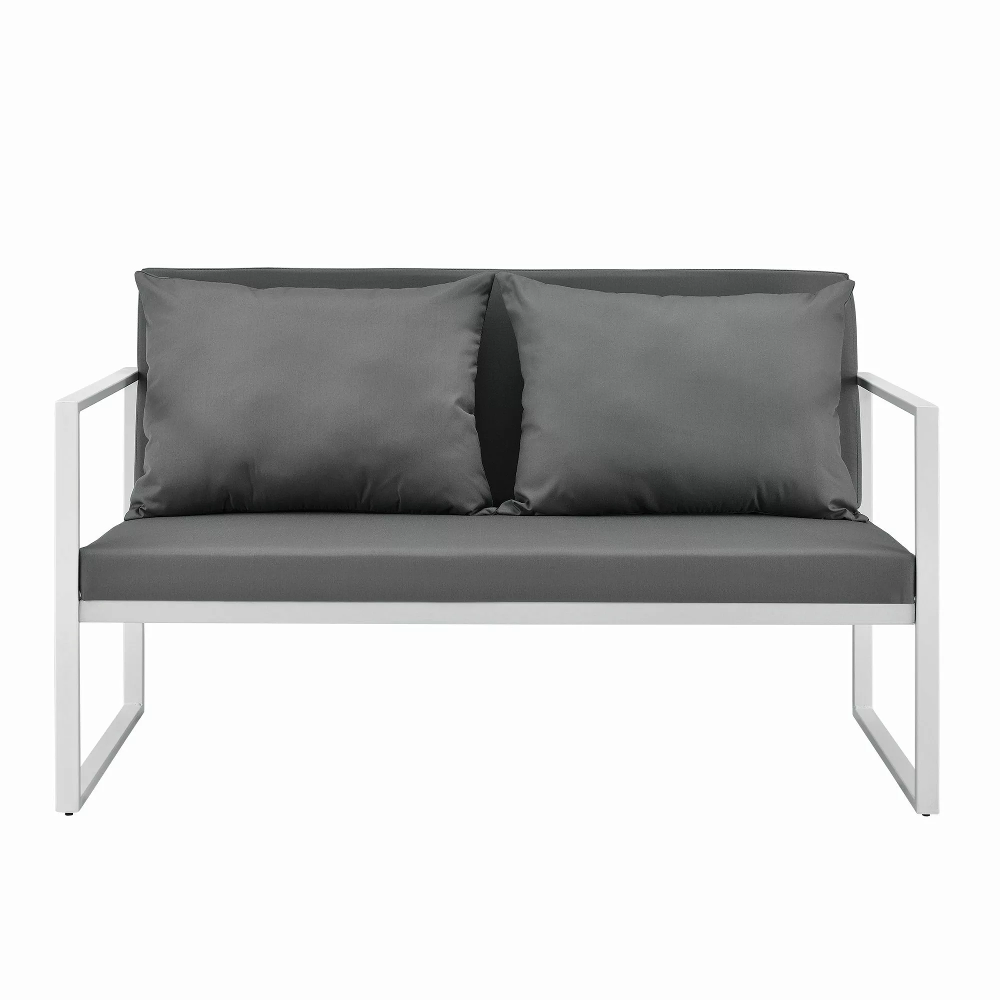 casa.pro Gartenlounge-Set, »Lerum« Gartenbank Sitzbank mit günstig online kaufen
