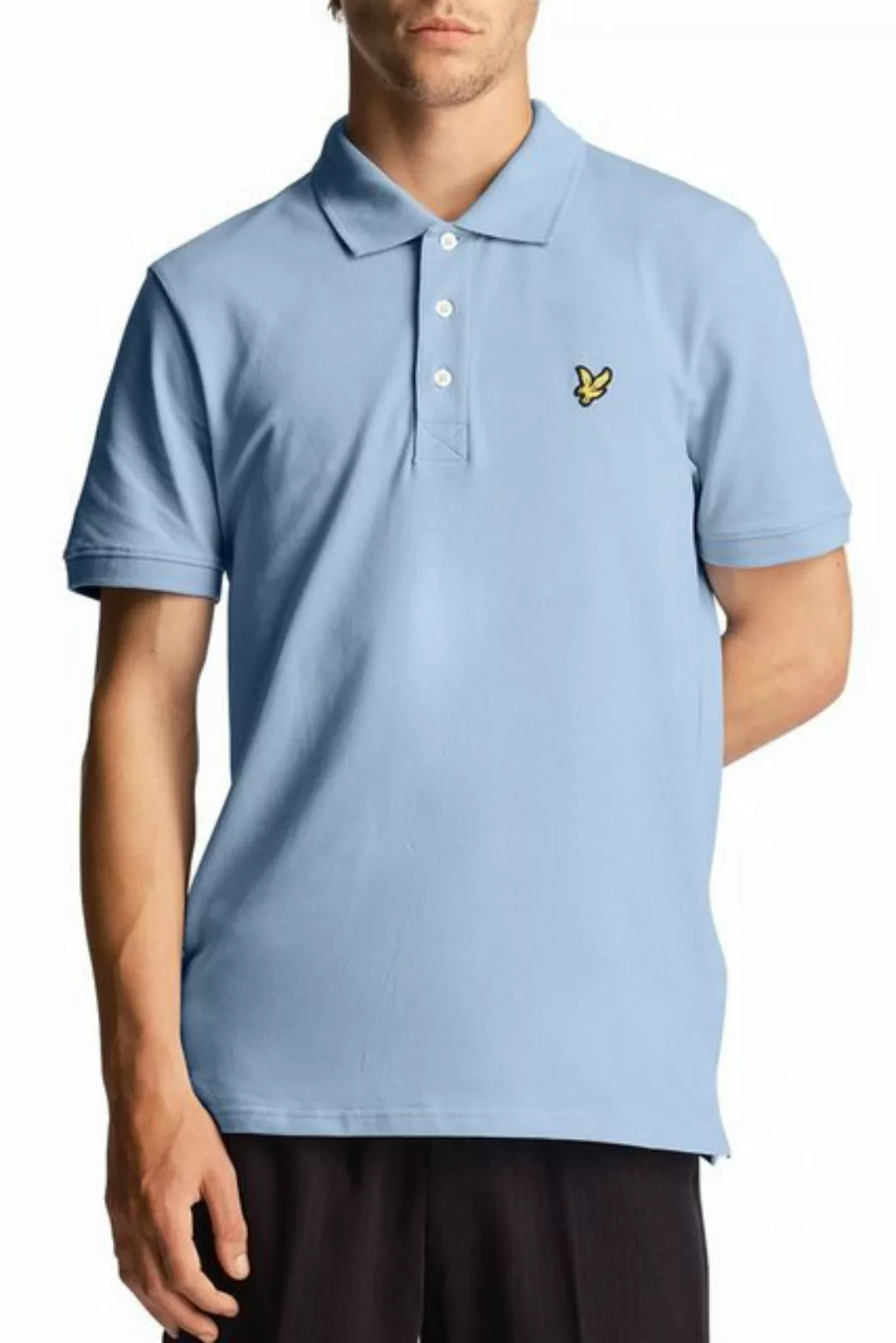 Lyle and Scott Blau Poloshirt - Größe L günstig online kaufen