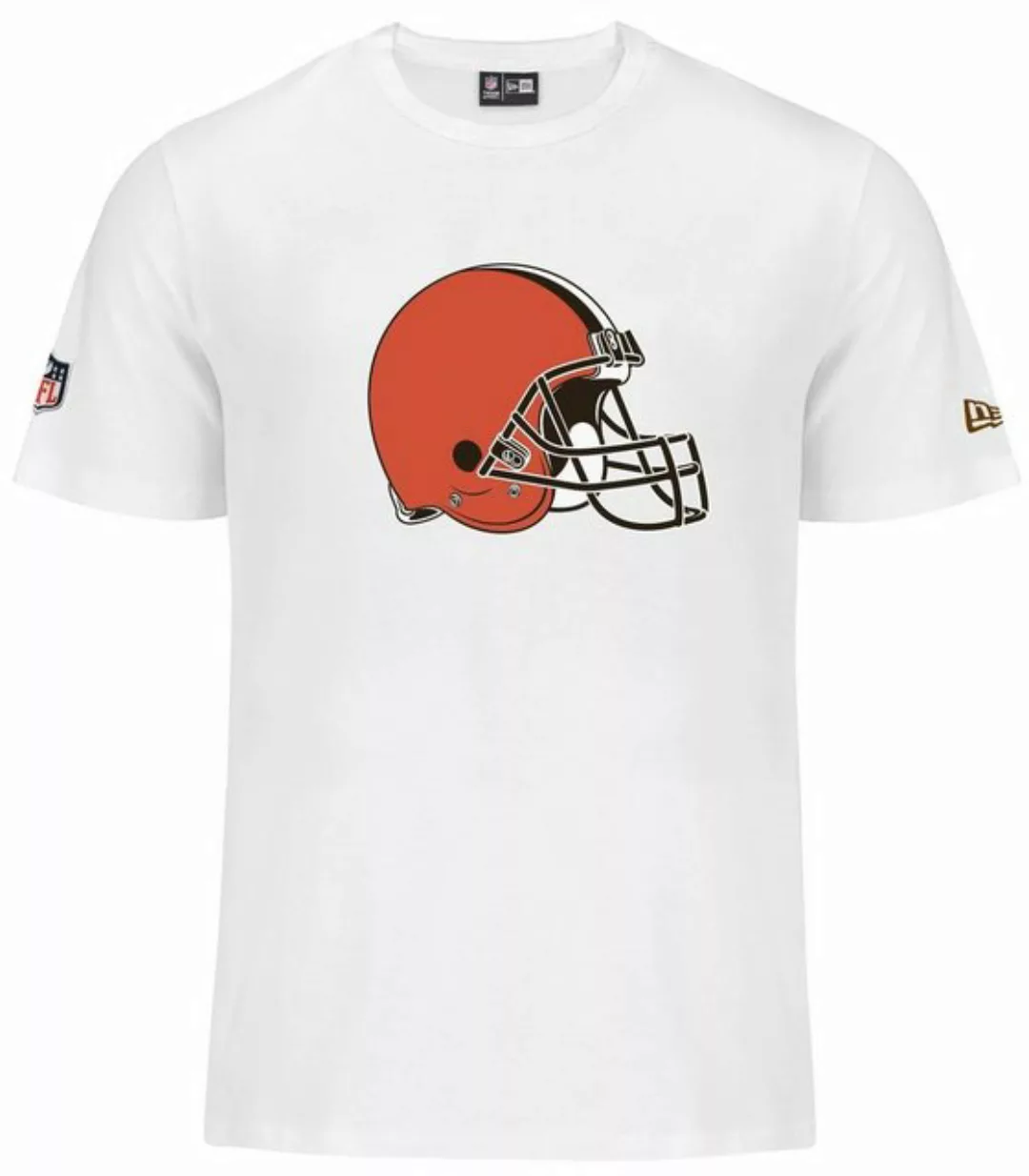 New Era T-Shirt NFL Cleveland Browns Team Logo günstig online kaufen