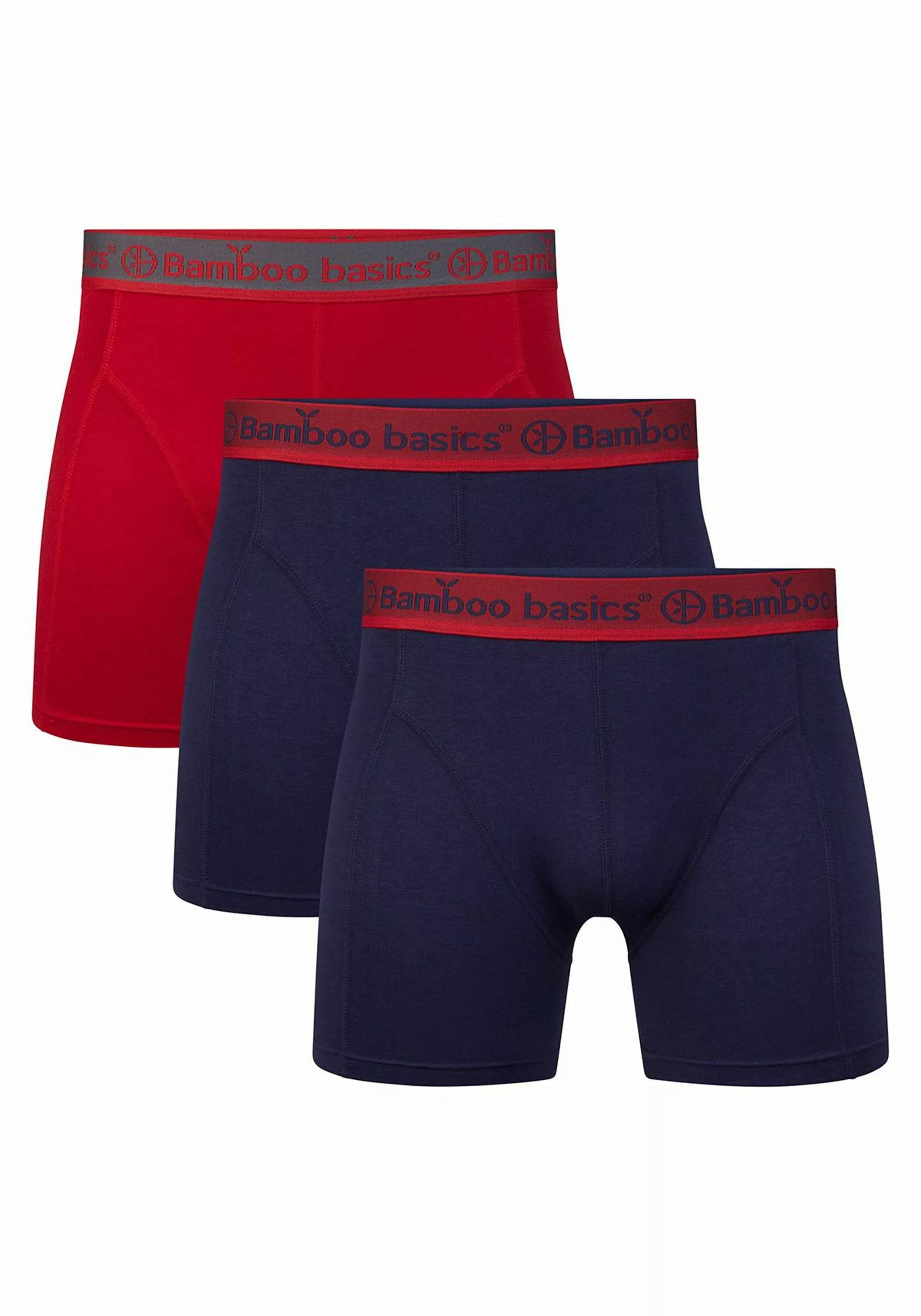 Bamboo basics Boxershorts "Boxershort RICO 3er Pack" günstig online kaufen