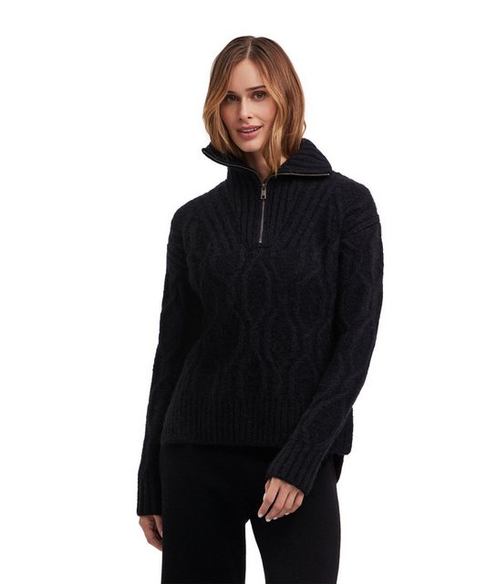 FALKE Strickpullover mit Schurwoll-Alpakamischung günstig online kaufen