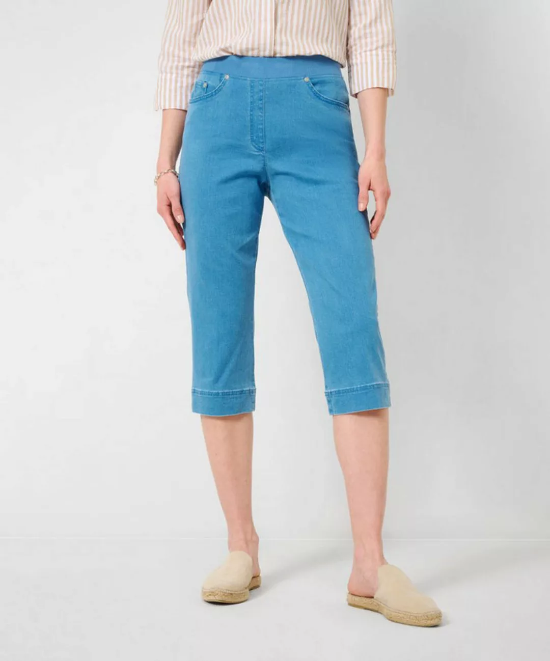 RAPHAELA by BRAX 5-Pocket-Jeans "Style PAMINA CAPRI" günstig online kaufen