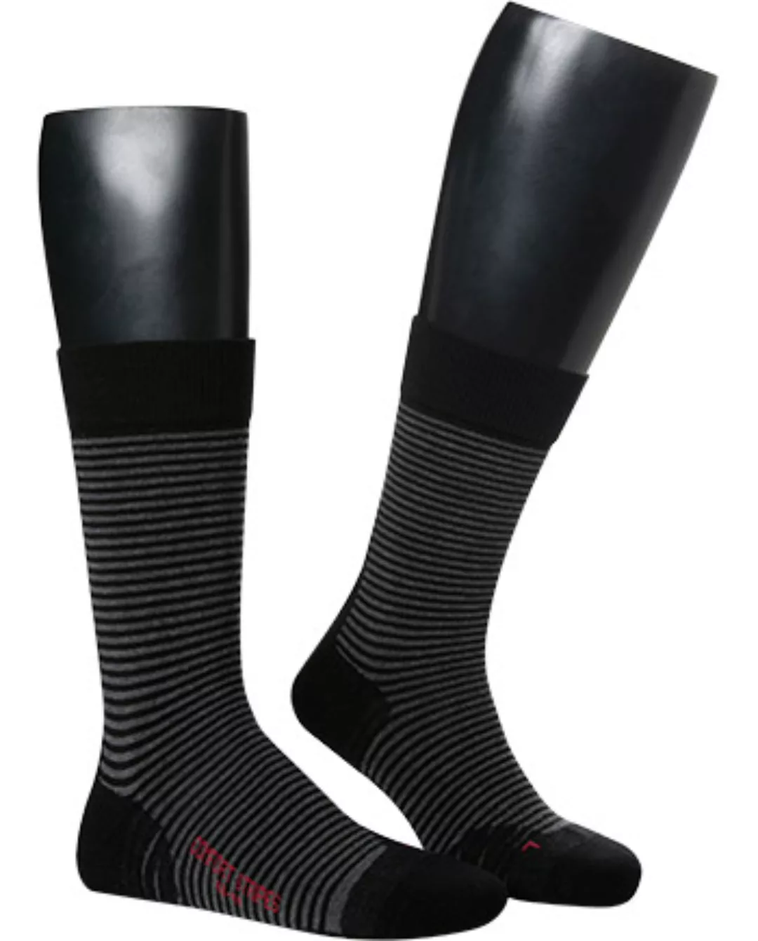Uyn Athlesyon Comfort Stripe Socken EU 45-46 Black / Anthracite günstig online kaufen