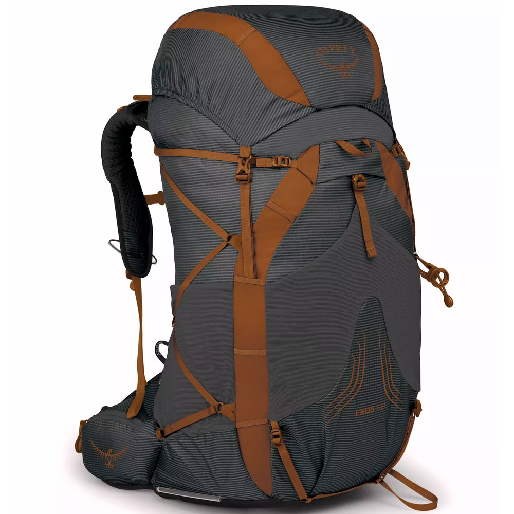 Osprey Exos 58 L/XL Dark Charcoal günstig online kaufen