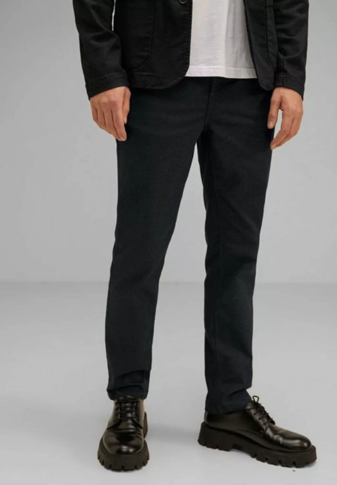 STREET ONE MEN Chinos, Middle Waist günstig online kaufen