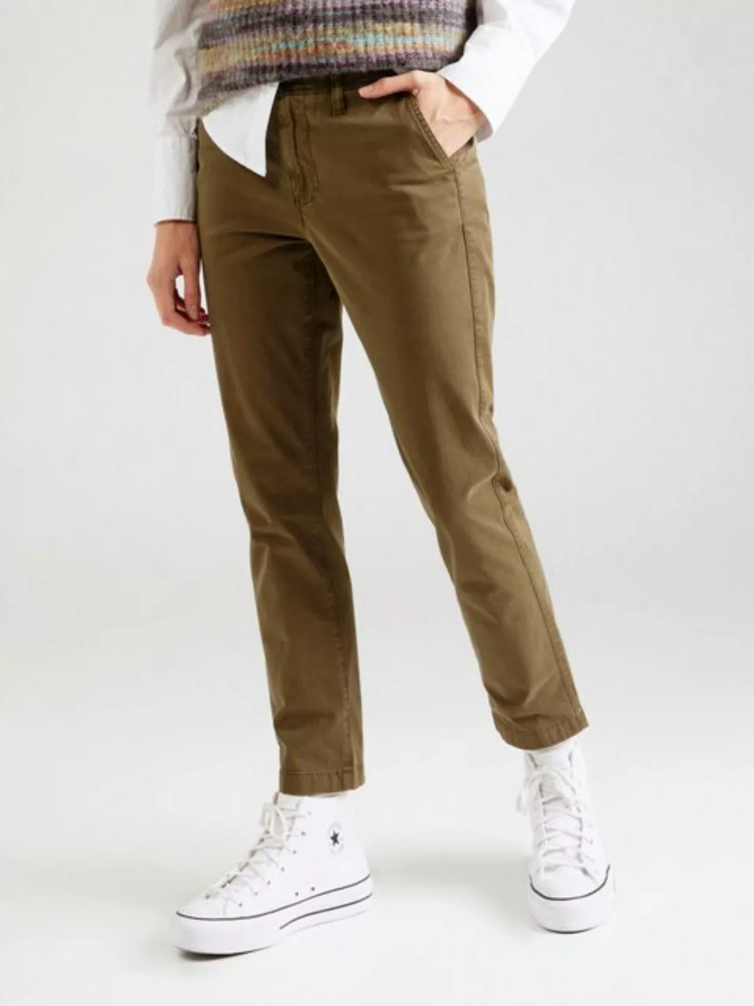 Superdry Chinohose (1-tlg) Plain/ohne Details günstig online kaufen