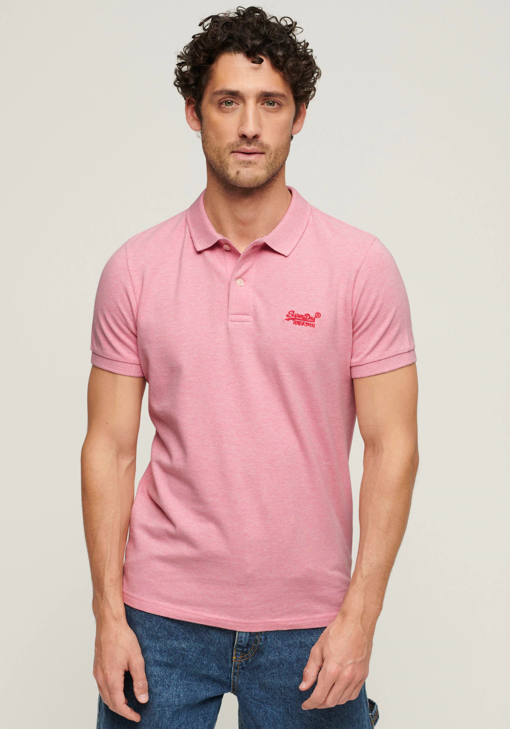 Superdry Poloshirt "CLASSIC PIQUE POLO" günstig online kaufen